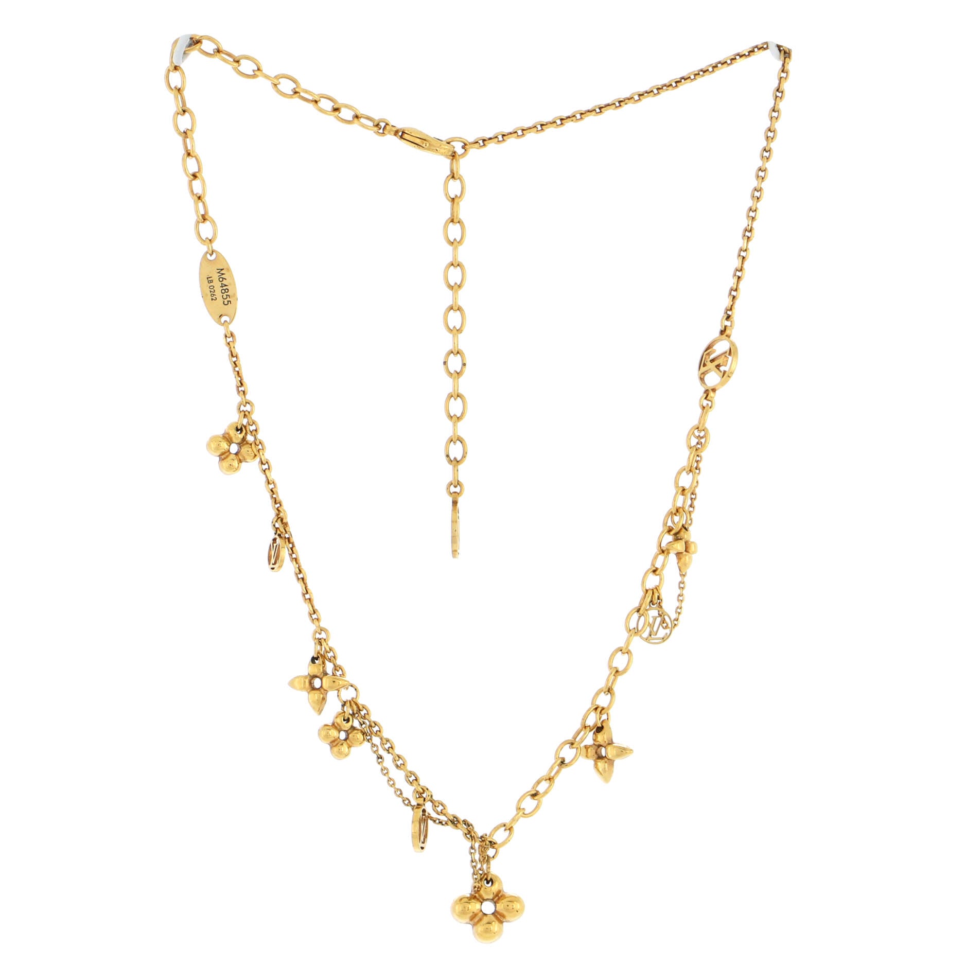 Blooming Supple Necklace Metal