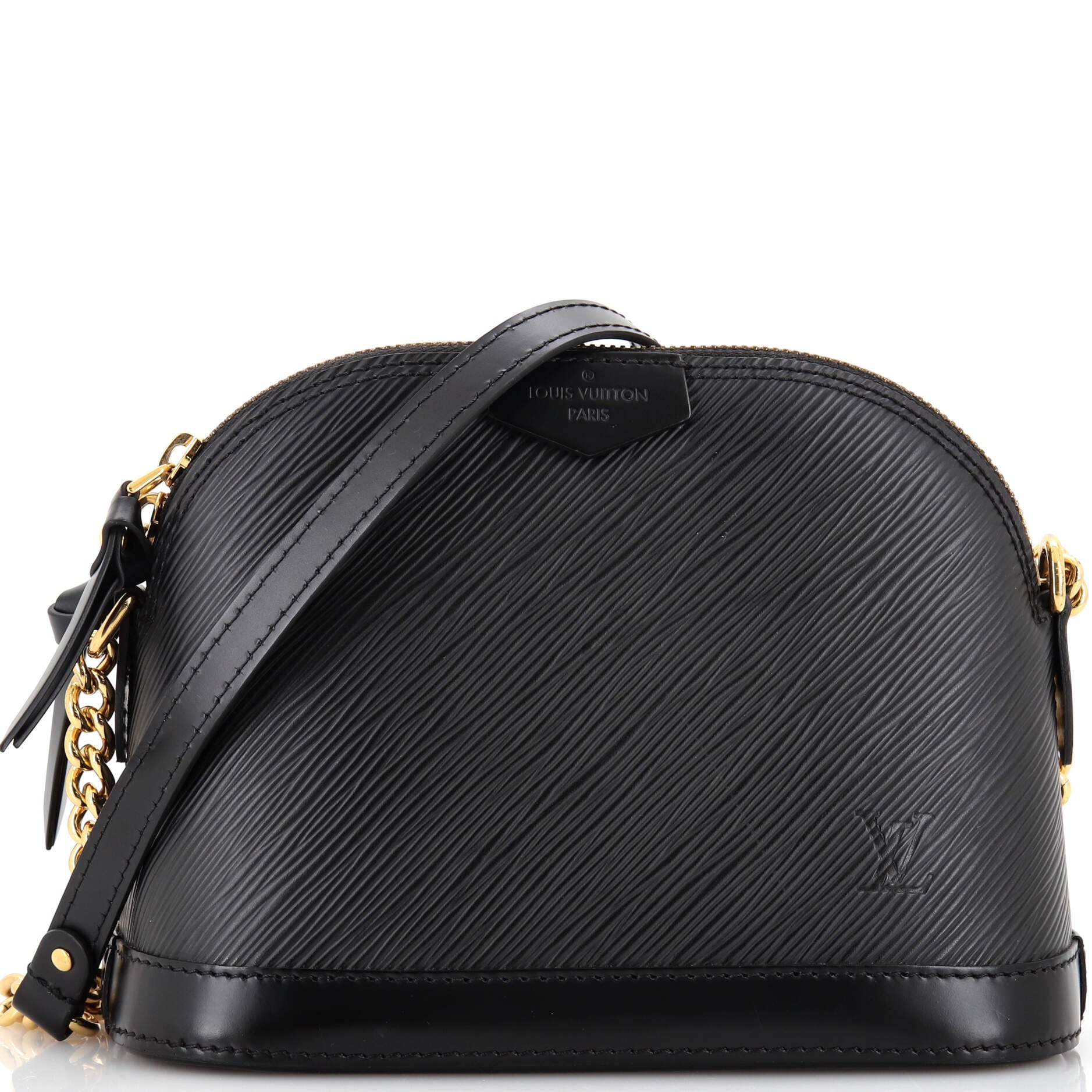 Alma Chain Handbag Epi Leather Mini