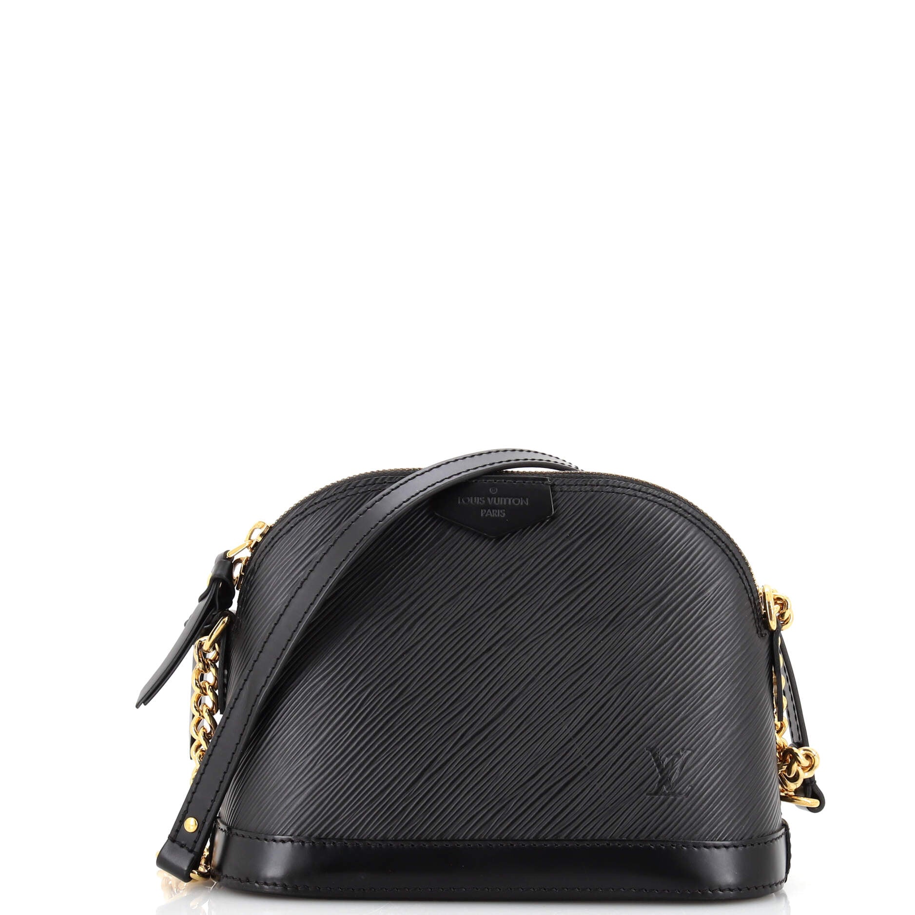 Alma Chain Handbag Epi Leather Mini