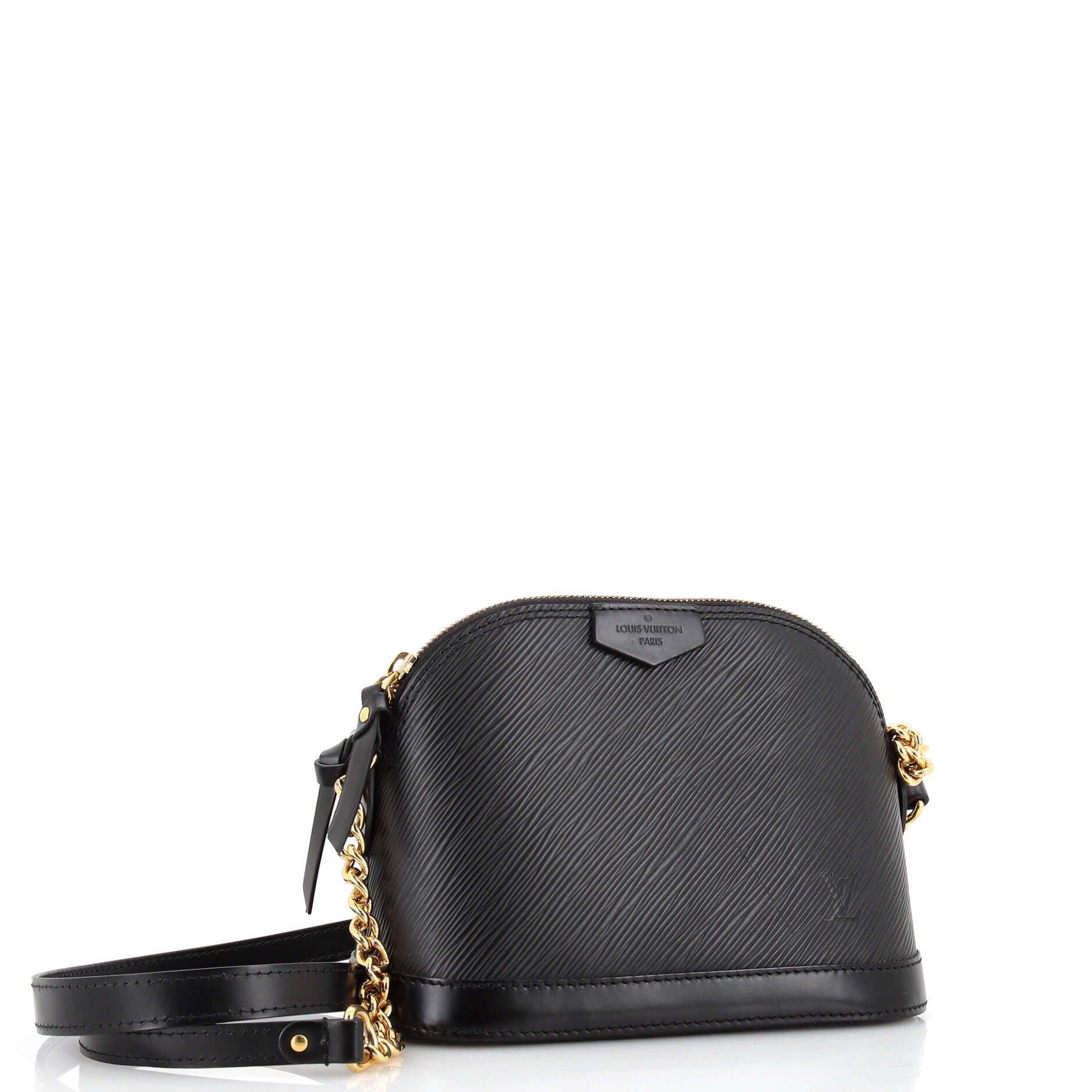 Alma Chain Handbag Epi Leather Mini