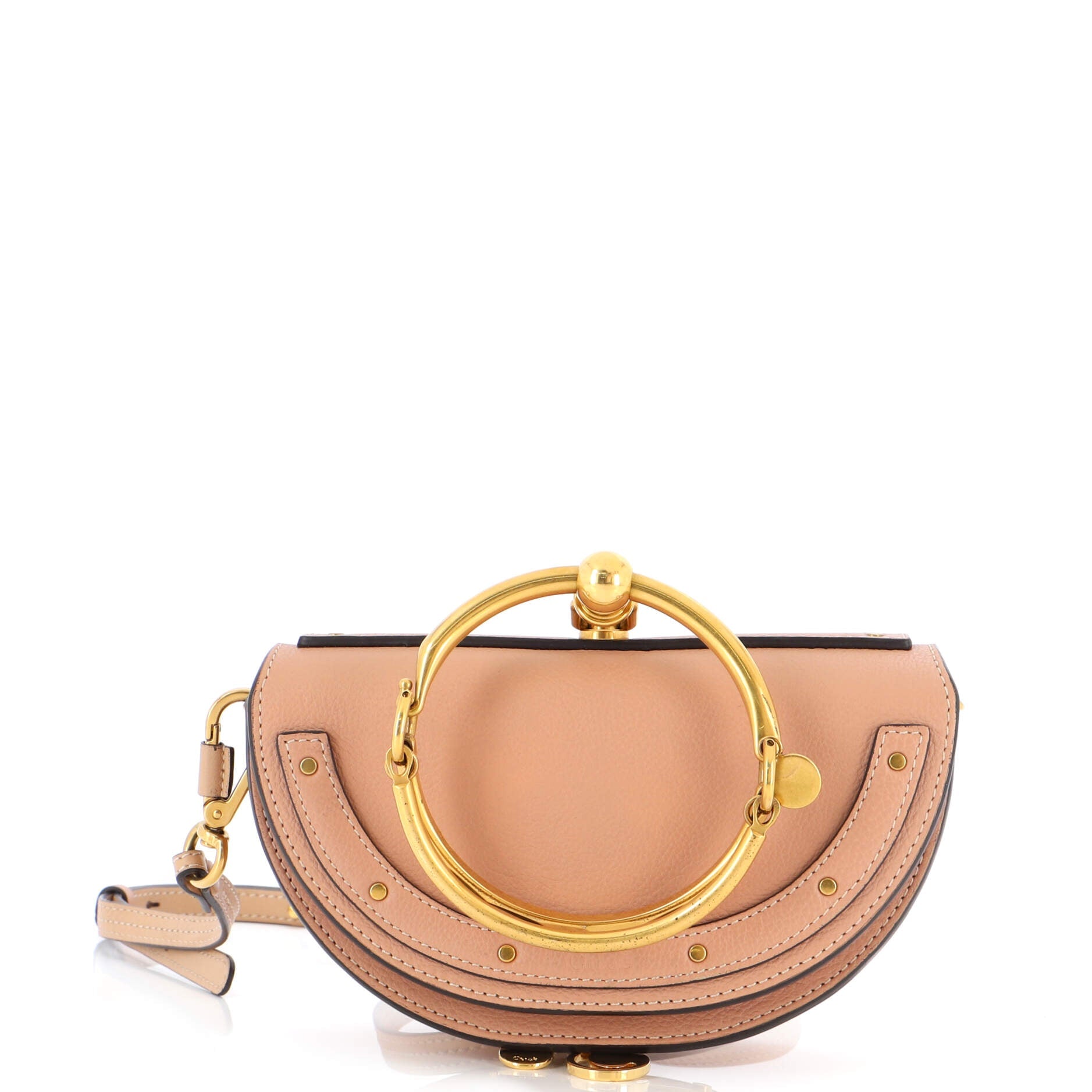 Nile Crossbody Bag Leather Mini