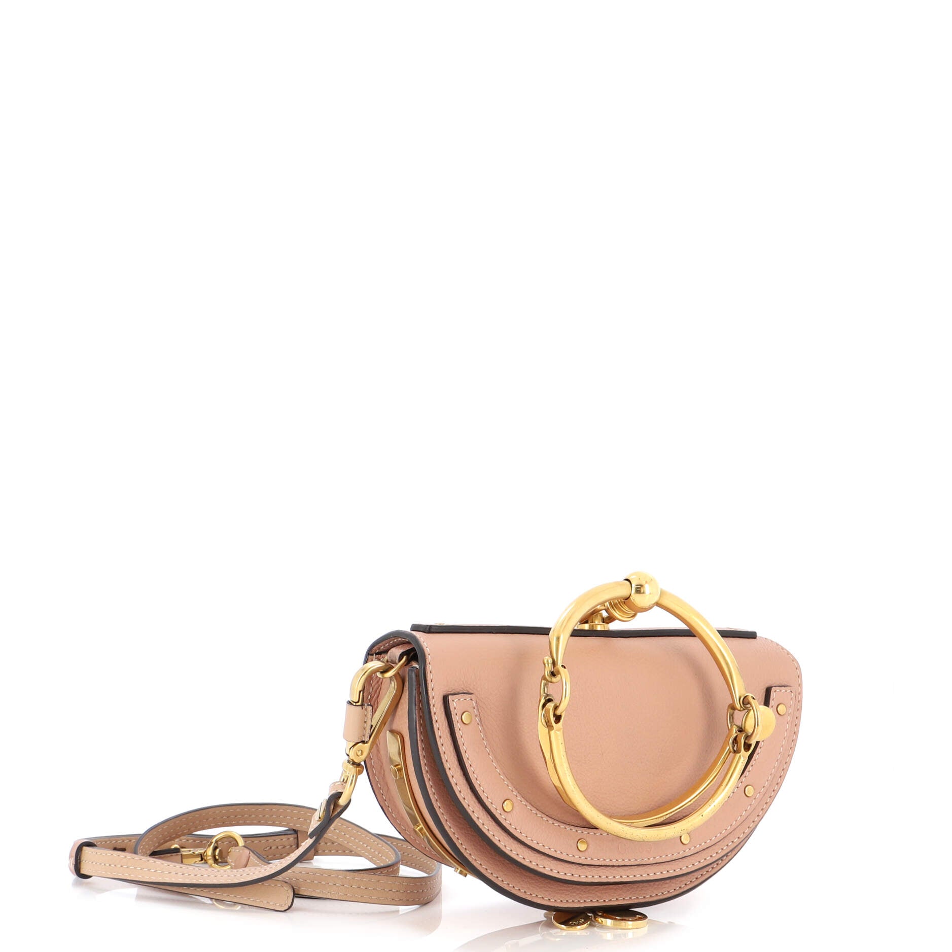 Nile Crossbody Bag Leather Mini