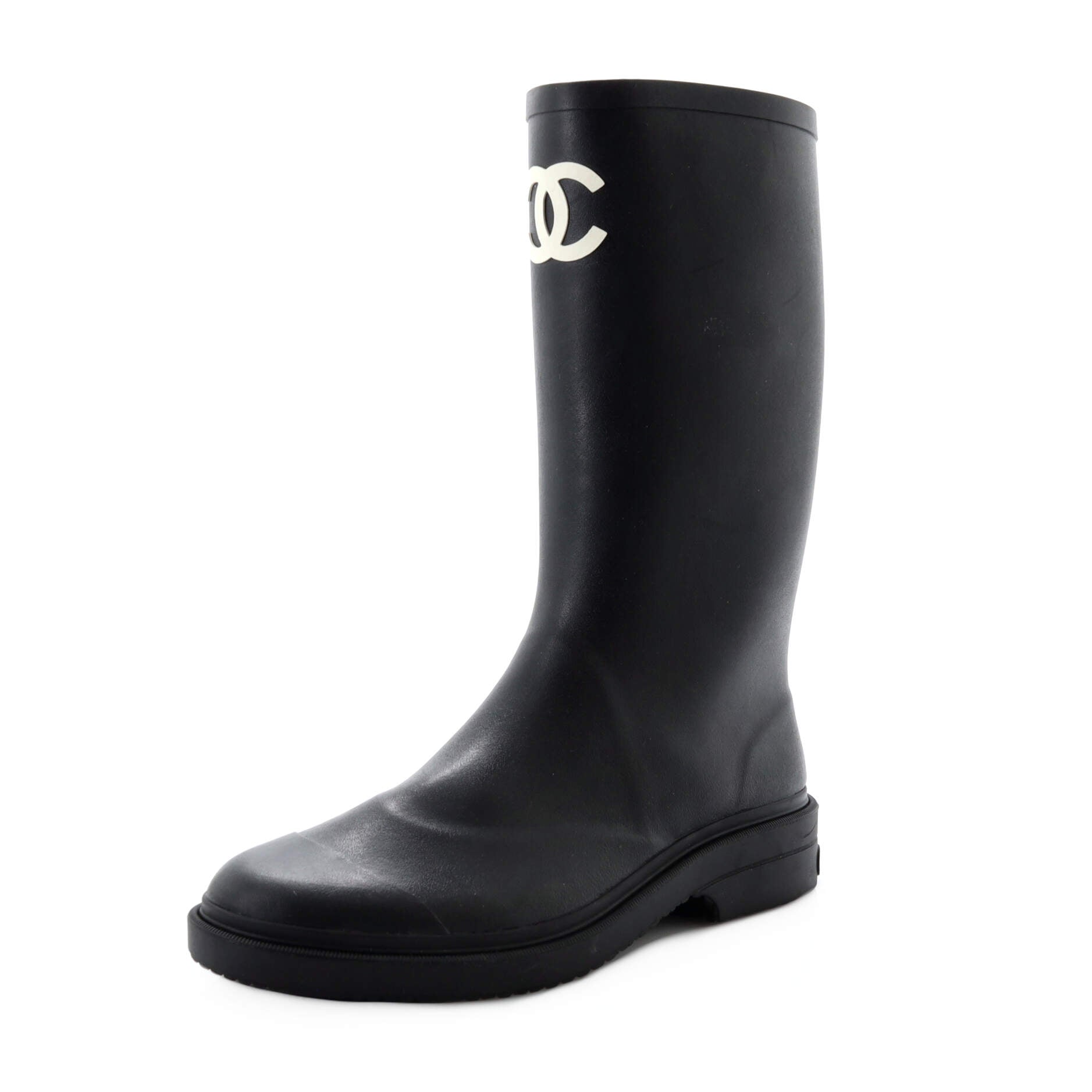 Caoutchouk CC High Rain Boots Rubber