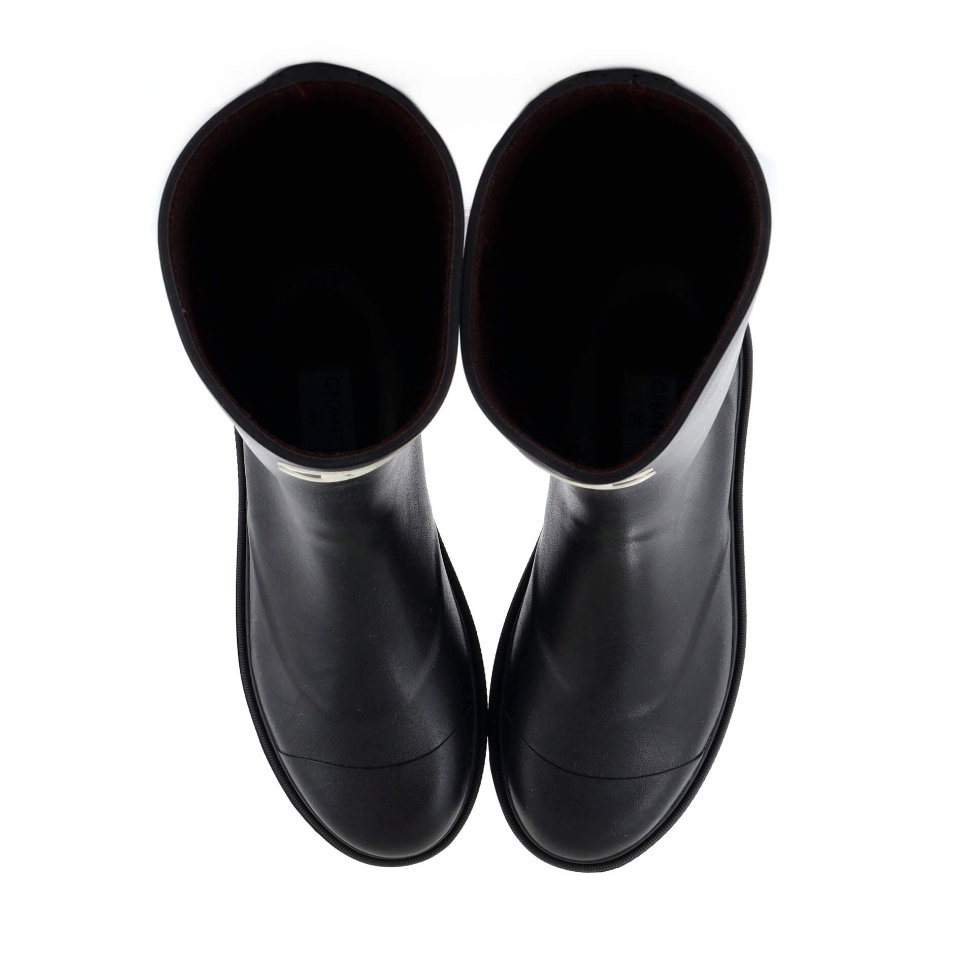 Caoutchouk CC High Rain Boots Rubber