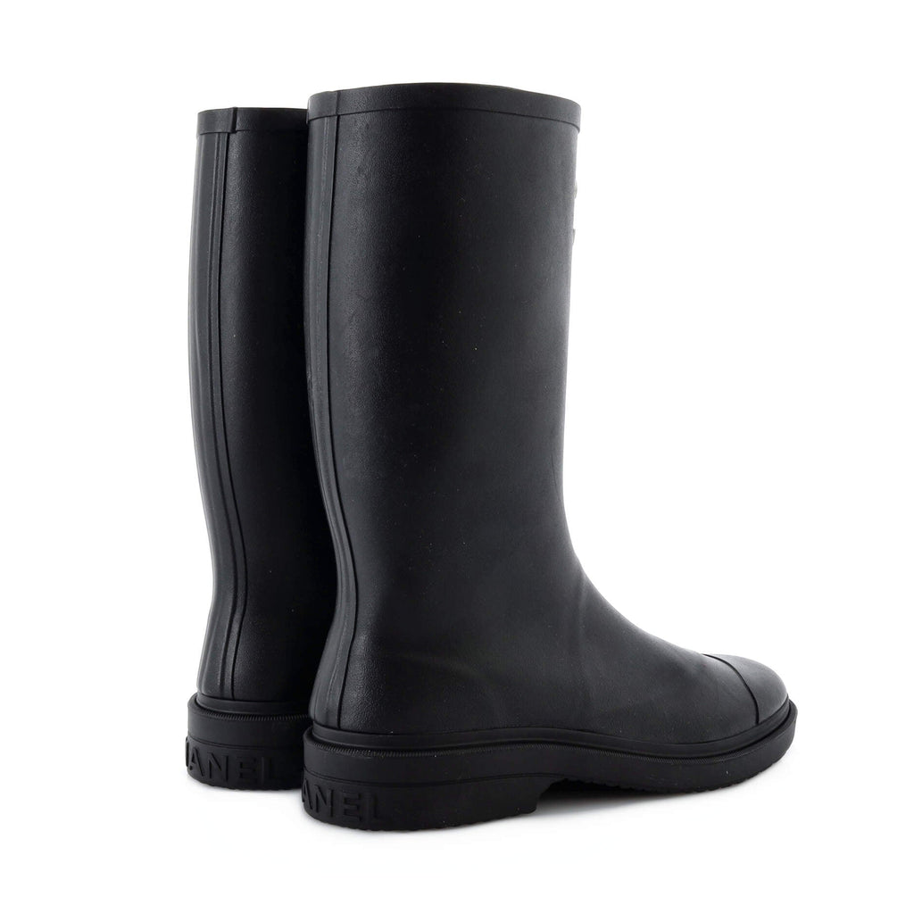 Caoutchouk CC High Rain Boots Rubber