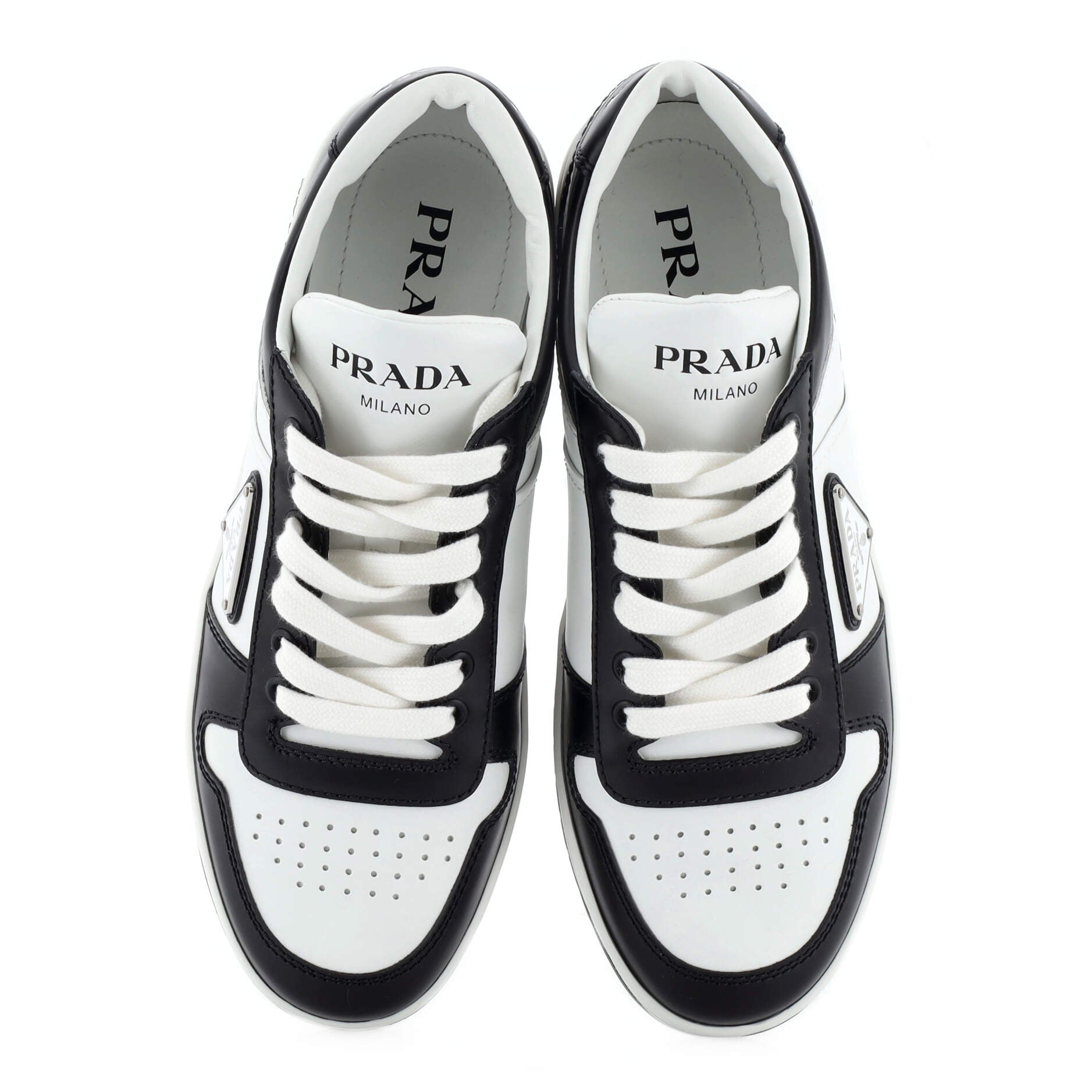 Women's Downtown Low-Top Sneakers Leather