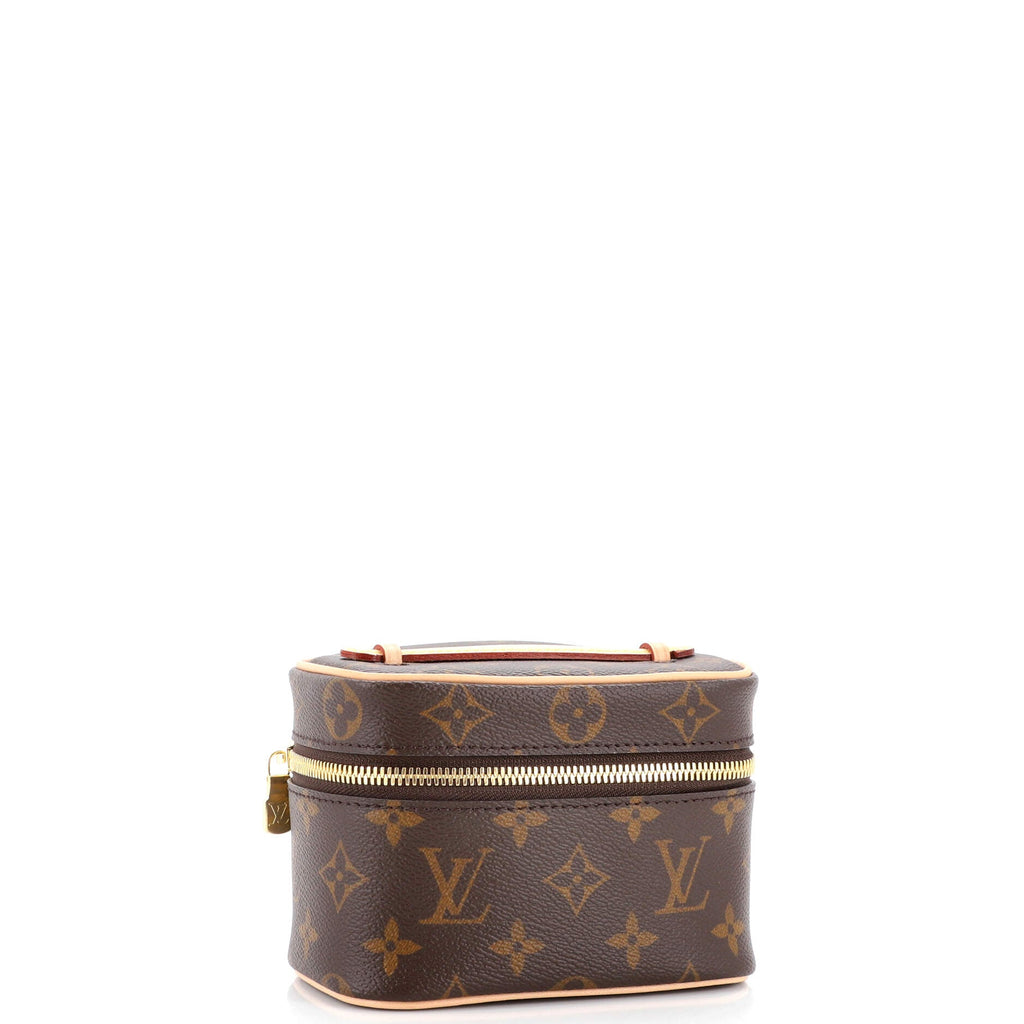 Nice Vanity Case Monogram Canvas Nano