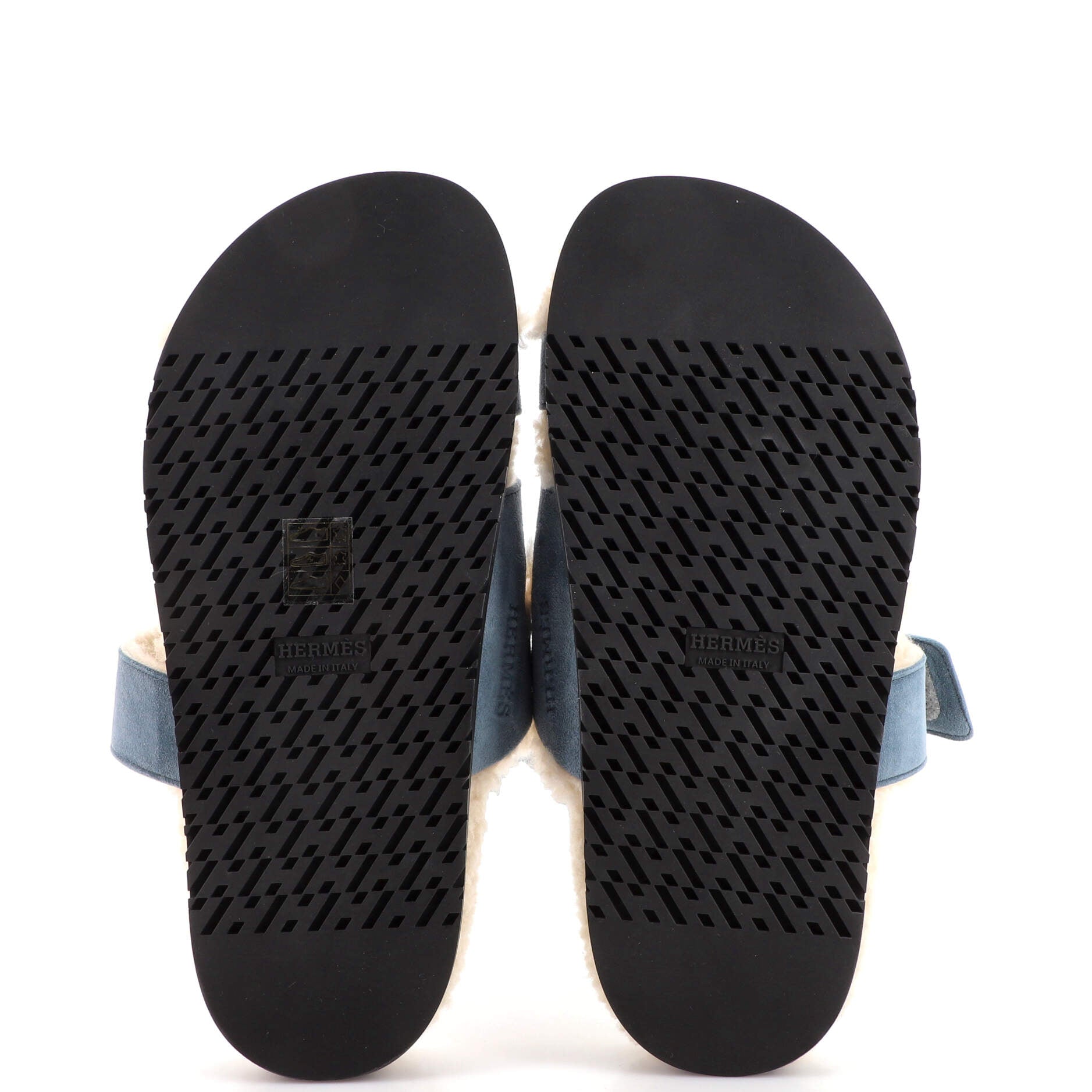 Women's Chypre Sandals Suede with Shearling