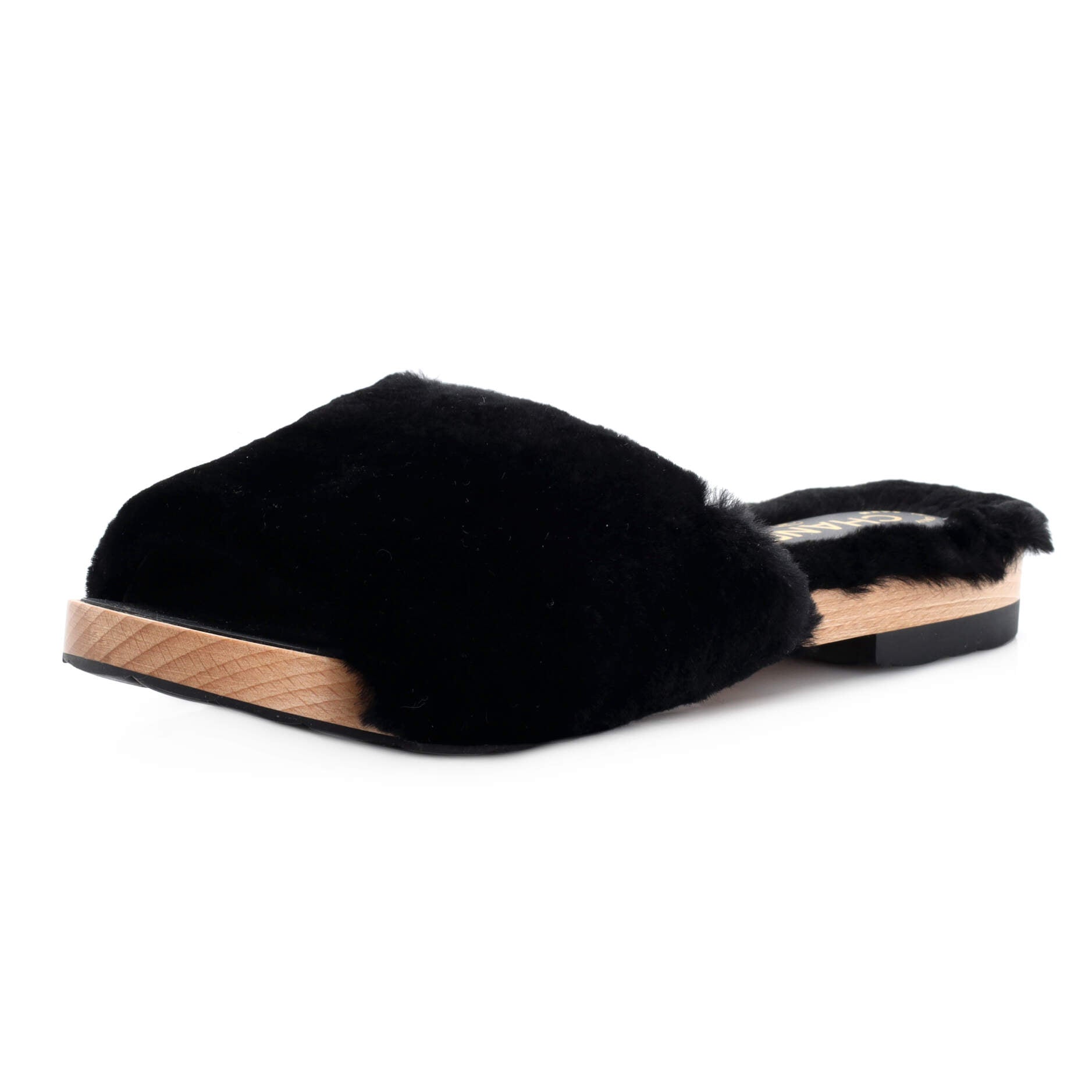 Women's Slide Sandals Fur