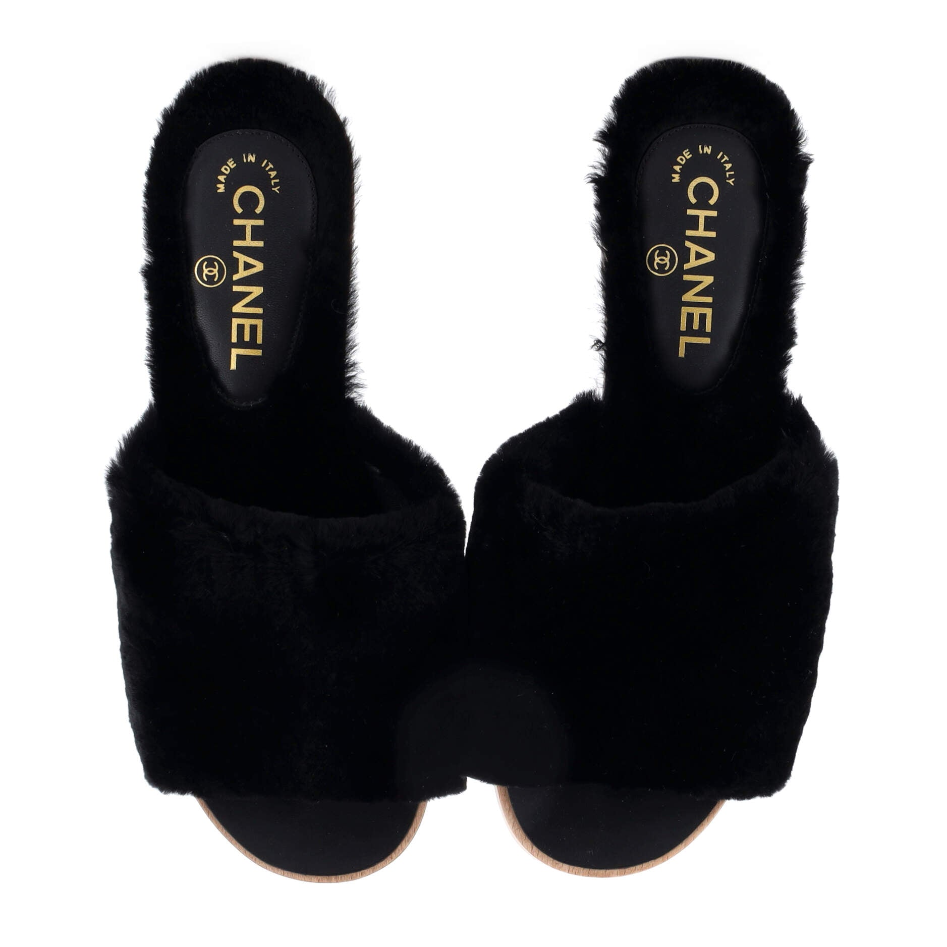 Women's Slide Sandals Fur
