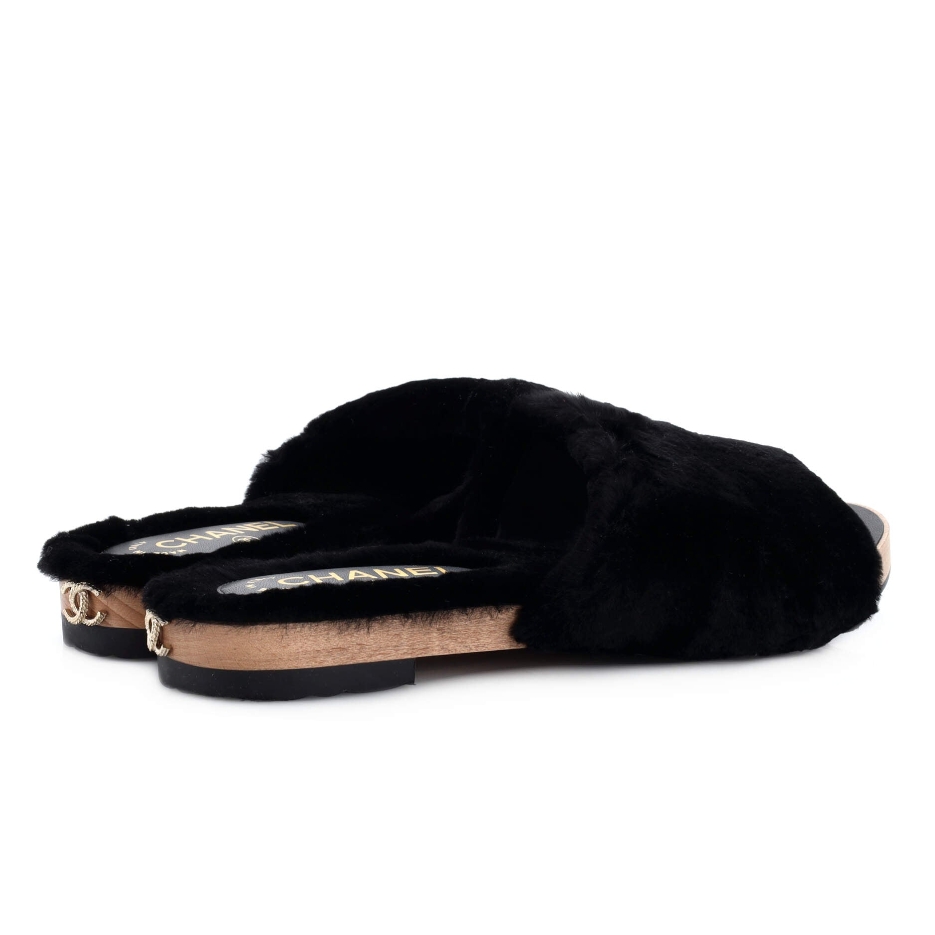 Women's Slide Sandals Fur