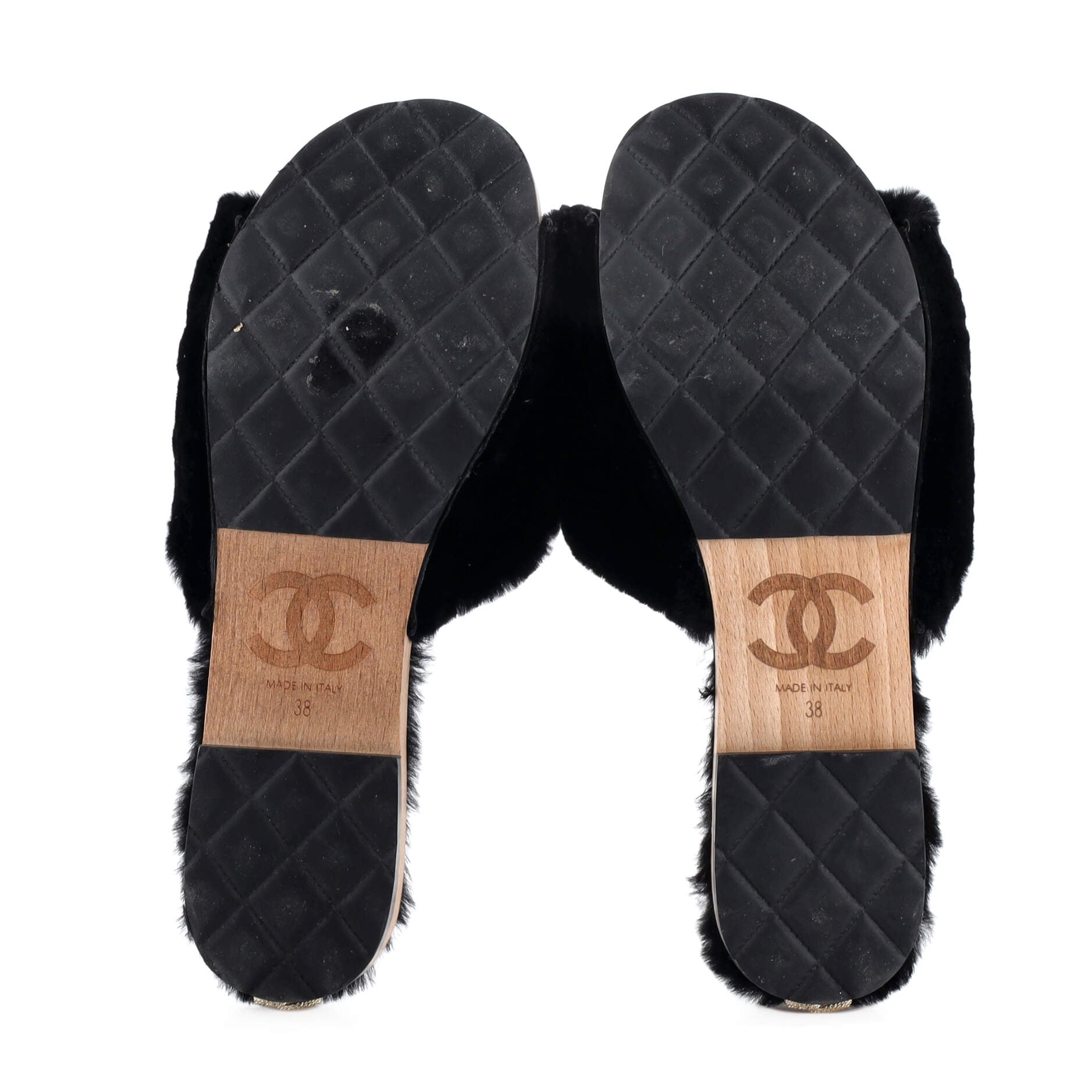 Women's Slide Sandals Fur