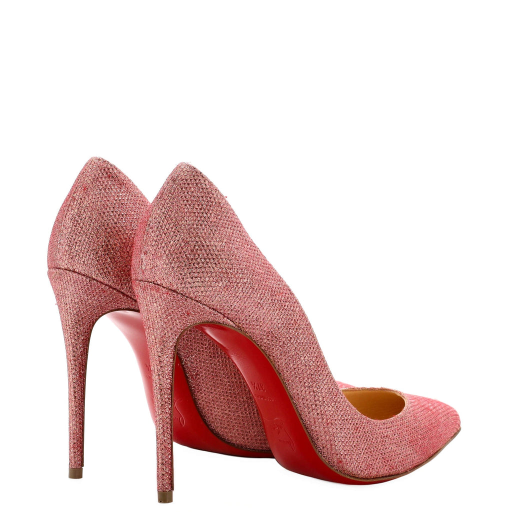 Women's Decoltish Pumps Glitter Fabric 100