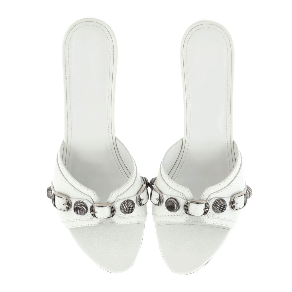 Women's Cagole Heeled Sandals Leather 70