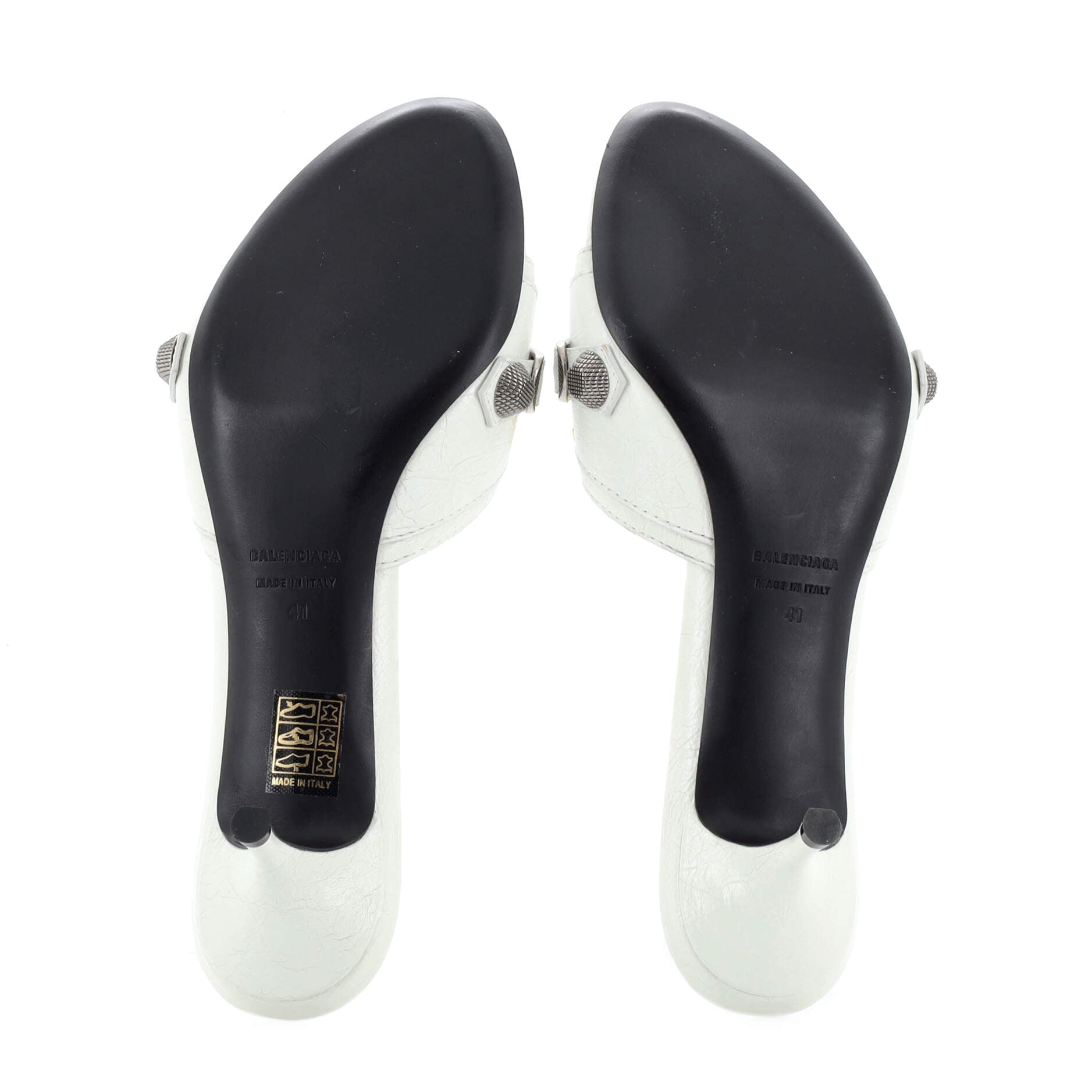 Women's Cagole Heeled Sandals Leather 70