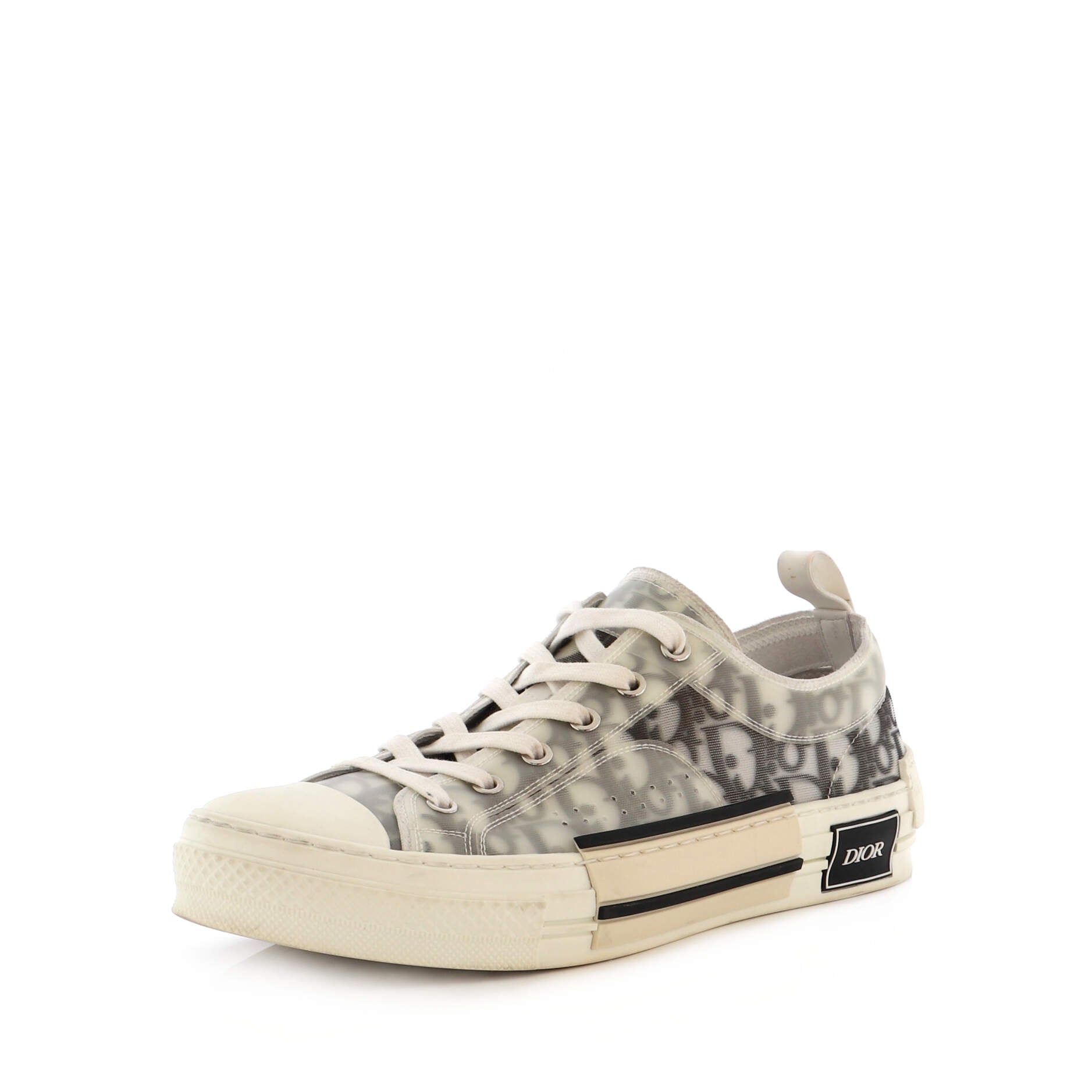 Men's B23 Low-Top Sneakers Printed Canvas and PVC