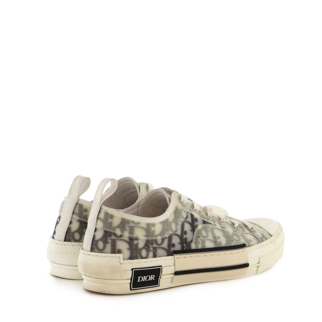 Men's B23 Low-Top Sneakers Printed Canvas and PVC