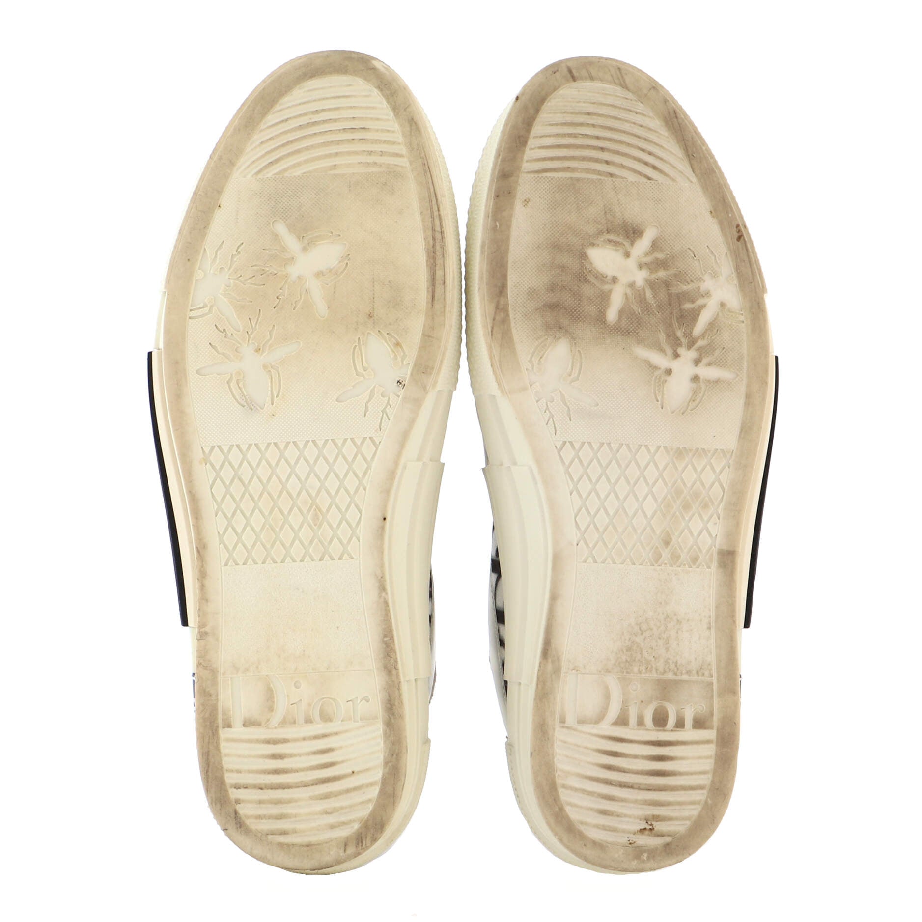 Men's B23 Low-Top Sneakers Printed Canvas and PVC