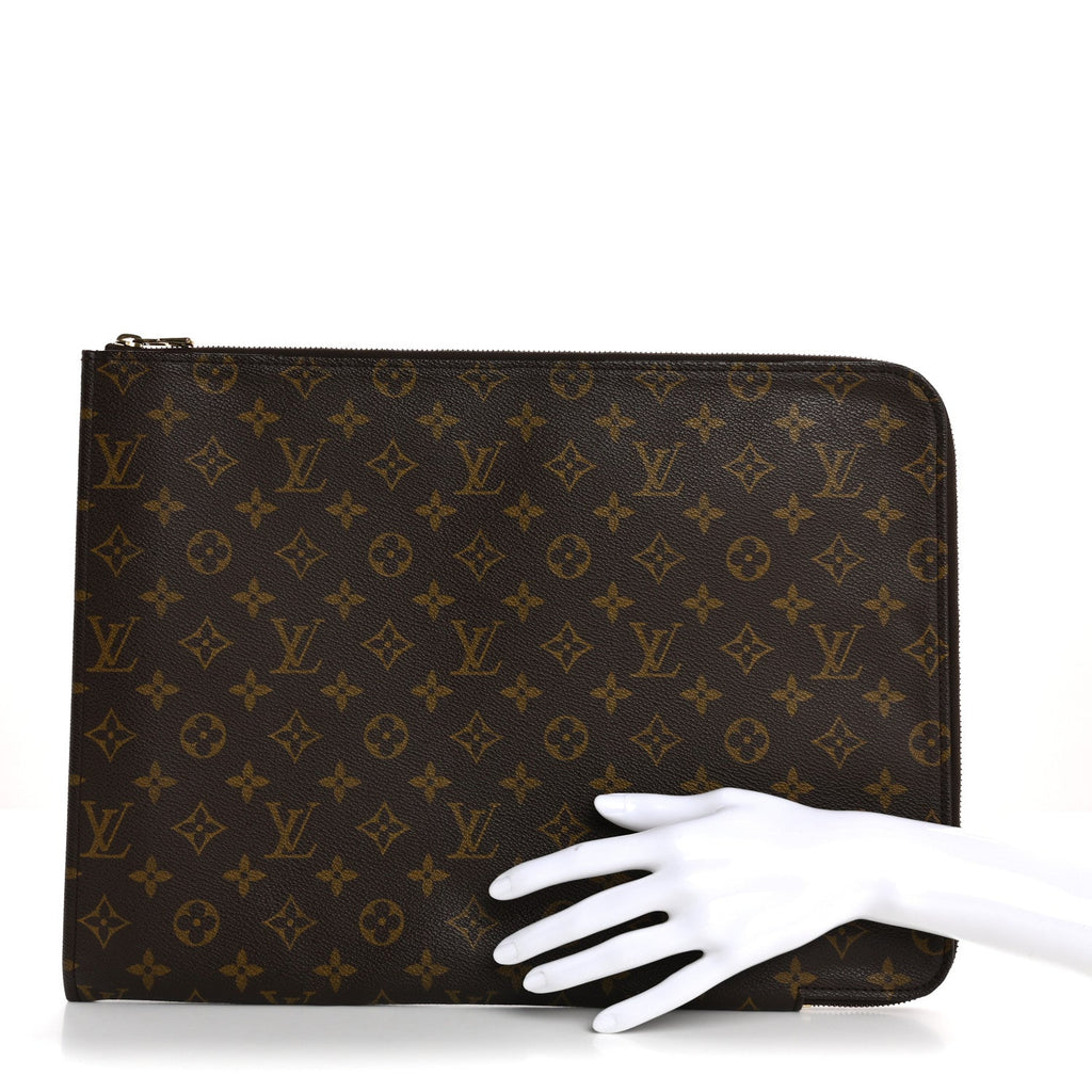 Monogram Poche Documents Portfolio Case 39
