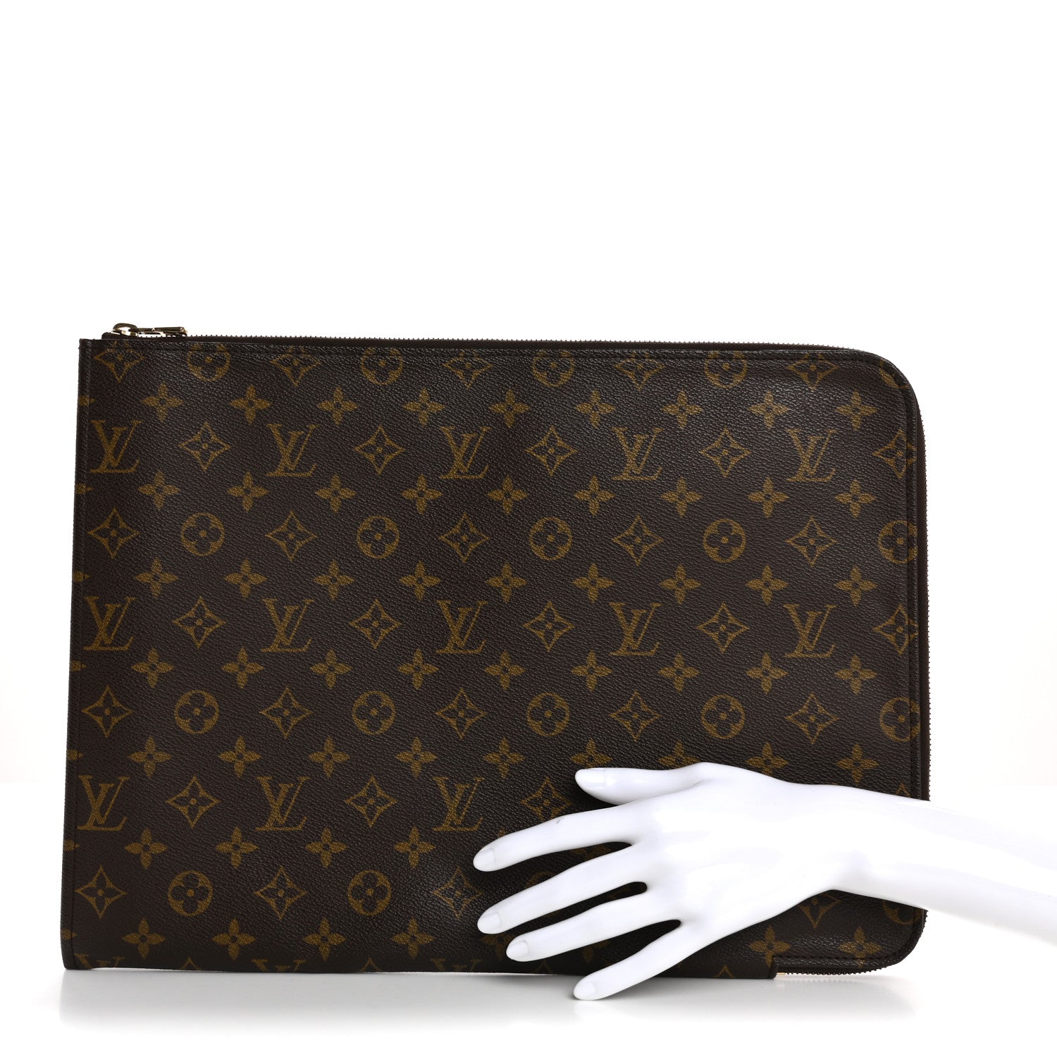 Monogram Poche Documents Portfolio Case 39