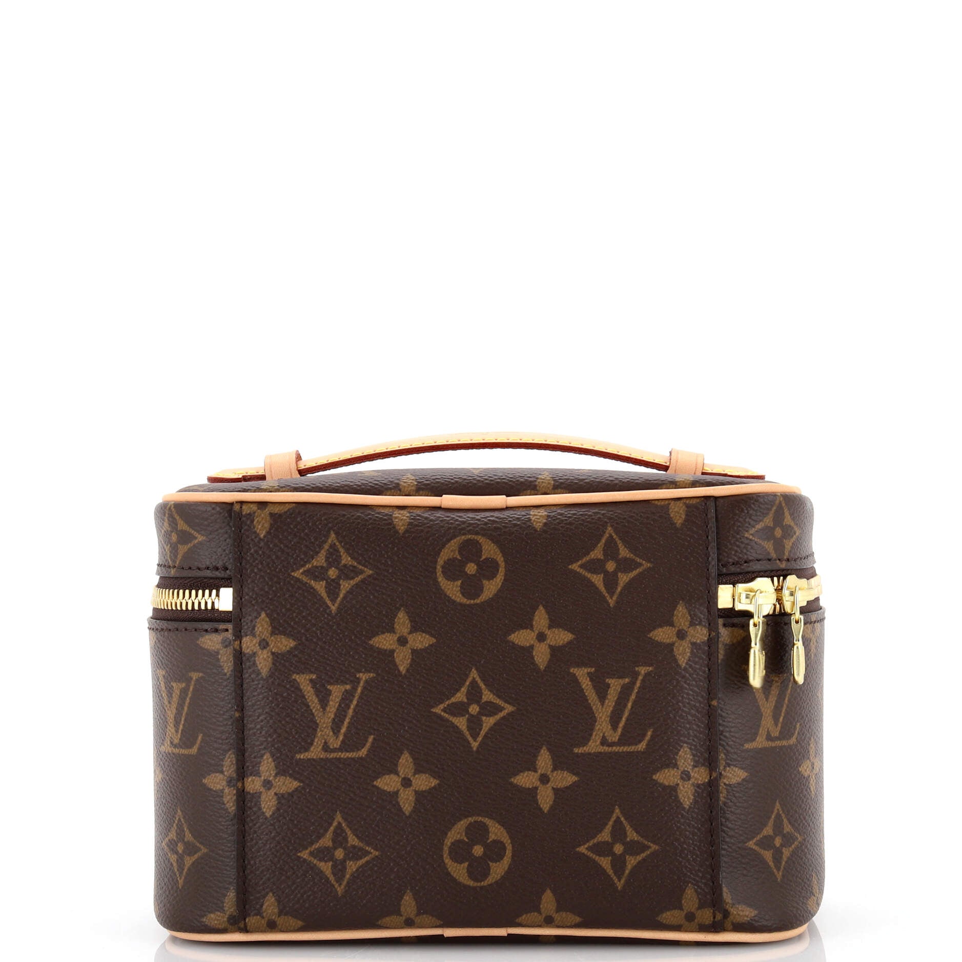 Nice Vanity Case Monogram Canvas Mini