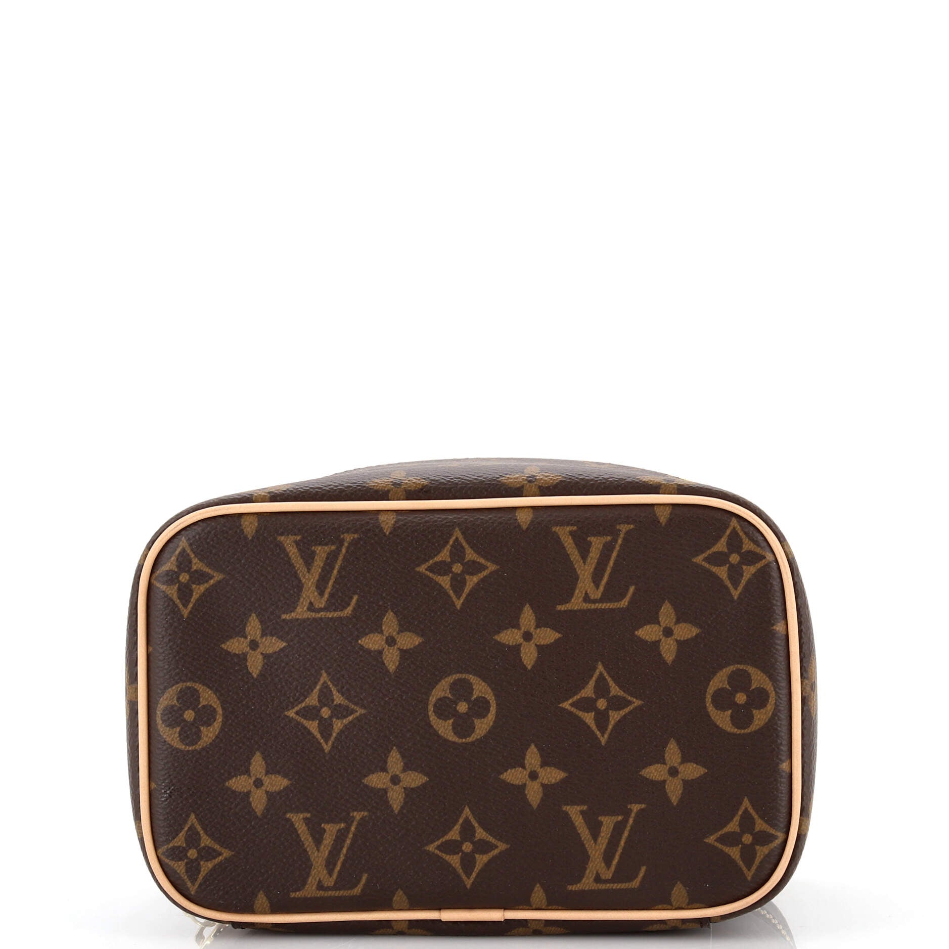 Nice Vanity Case Monogram Canvas Mini