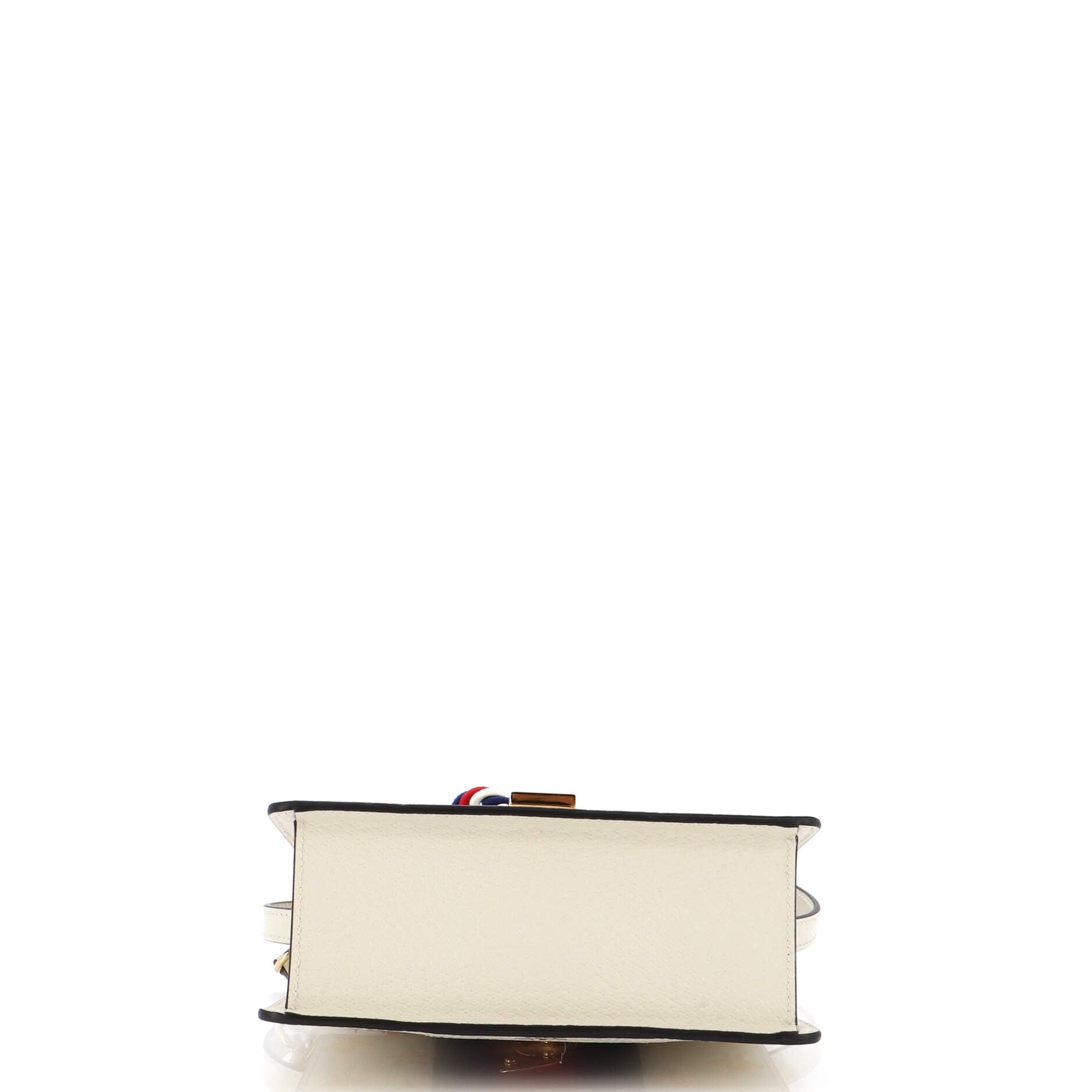 Sylvie Top Handle Bag Printed Leather Mini
