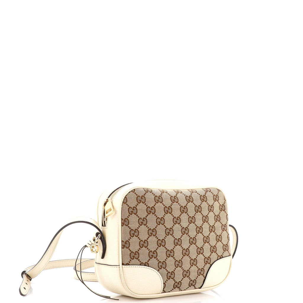 Bree Disco Crossbody Bag (Outlet) GG Canvas Mini