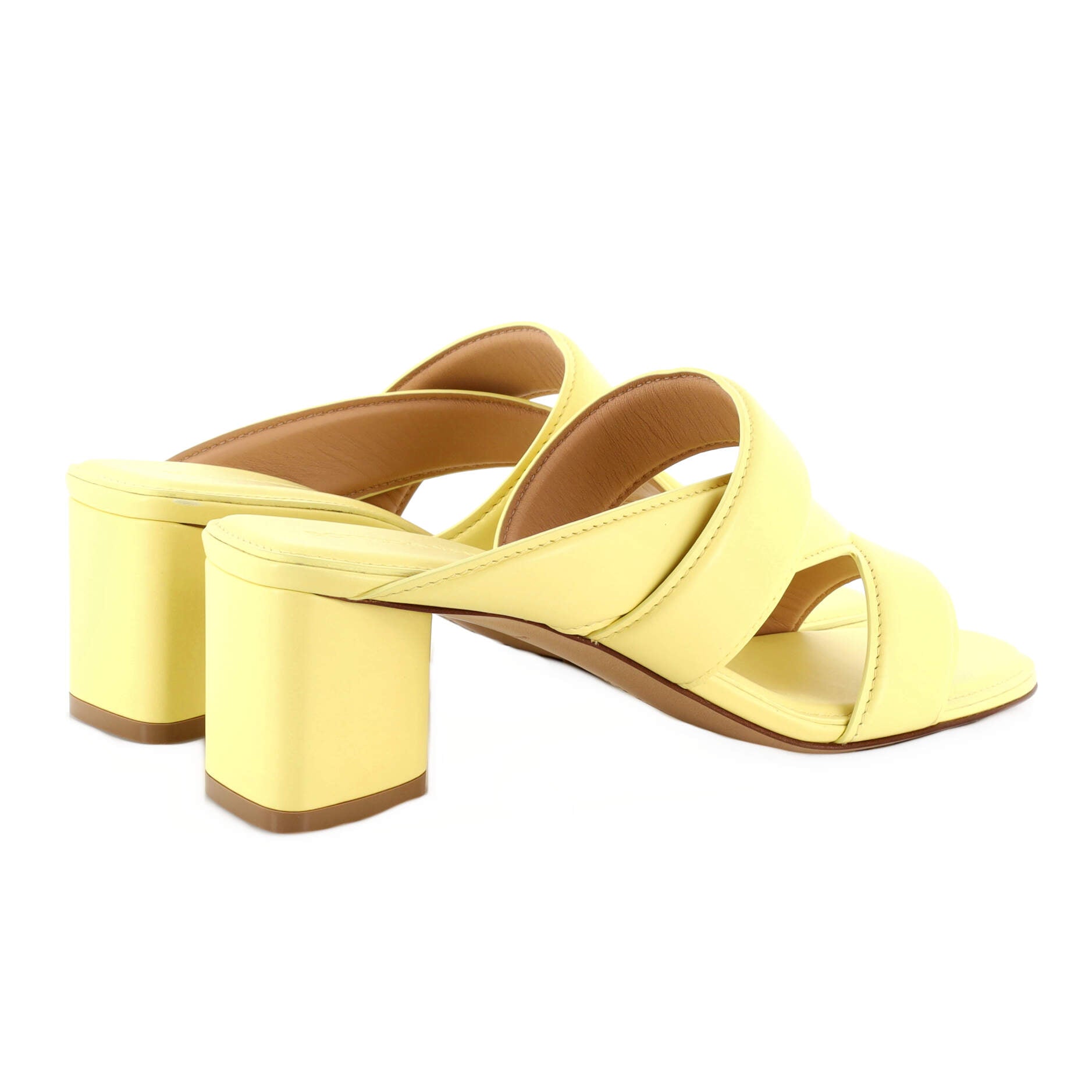 Women's The Band Heeled Sandals Leather