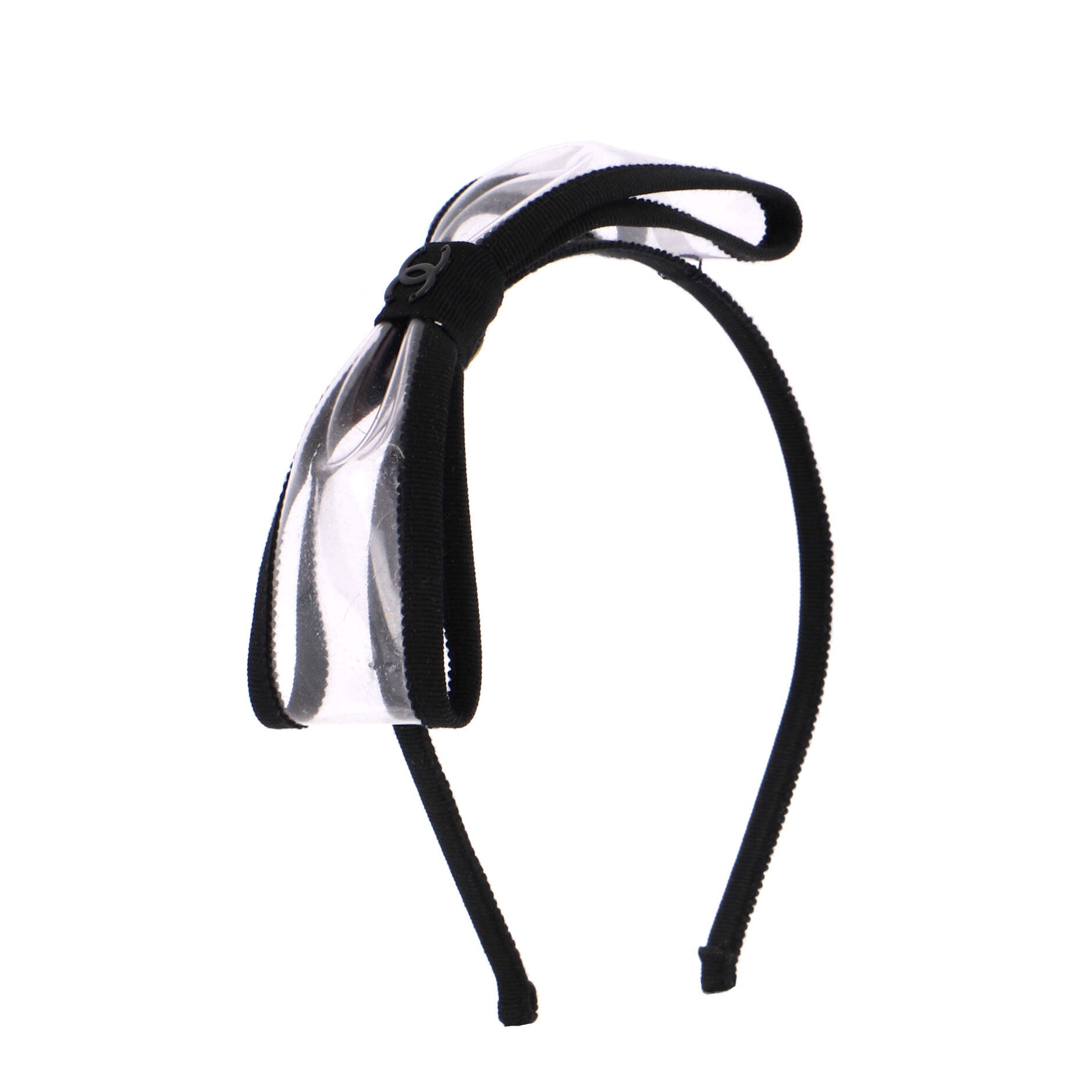CC Ribbon Headband Vinyl and Cotton