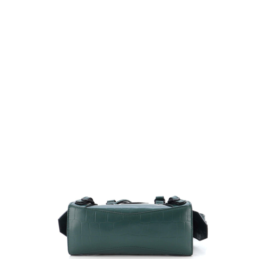Neo Classic City Bag Crocodile Embossed Leather Mini