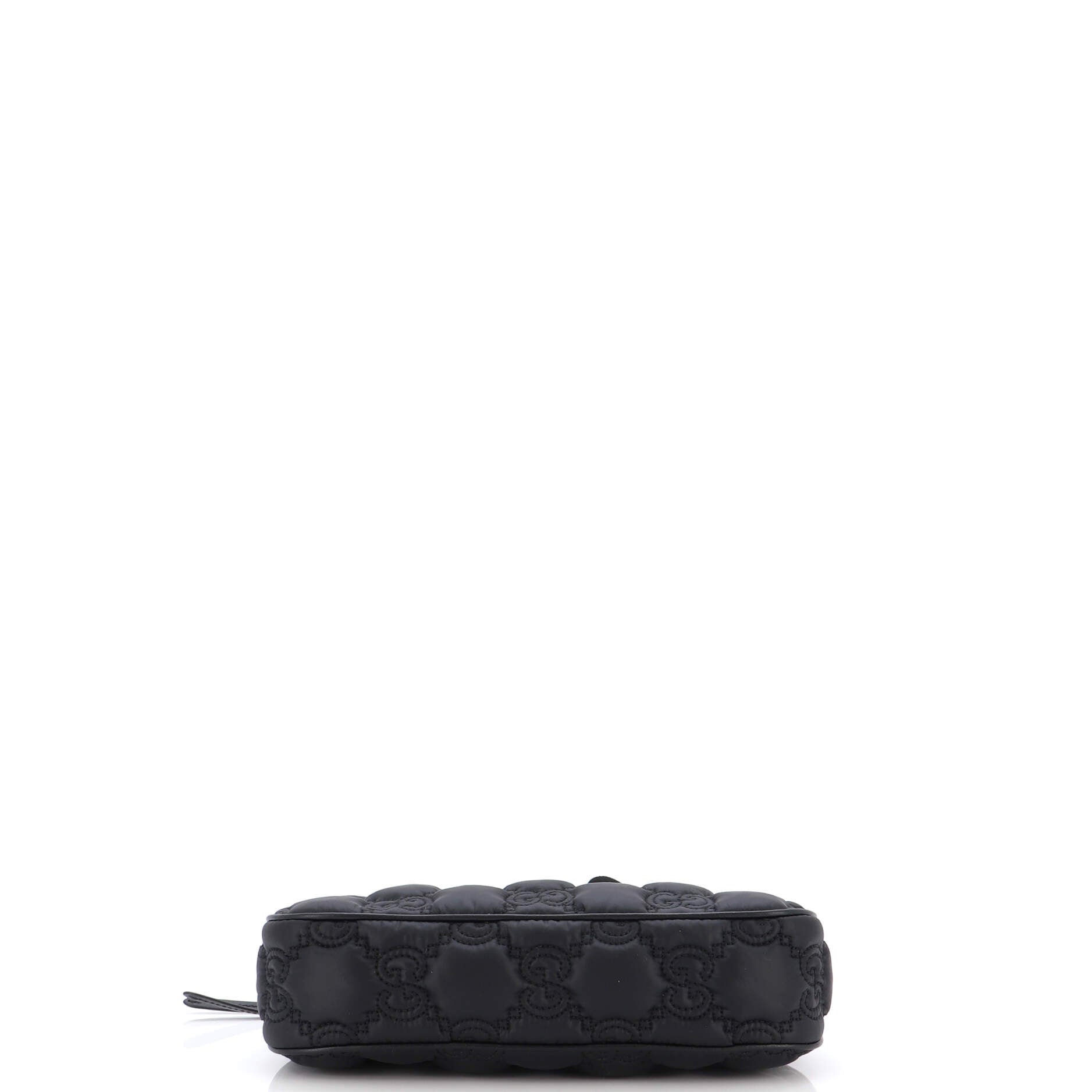 Zip Shoulder Bag GG Matelasse Leather Mini