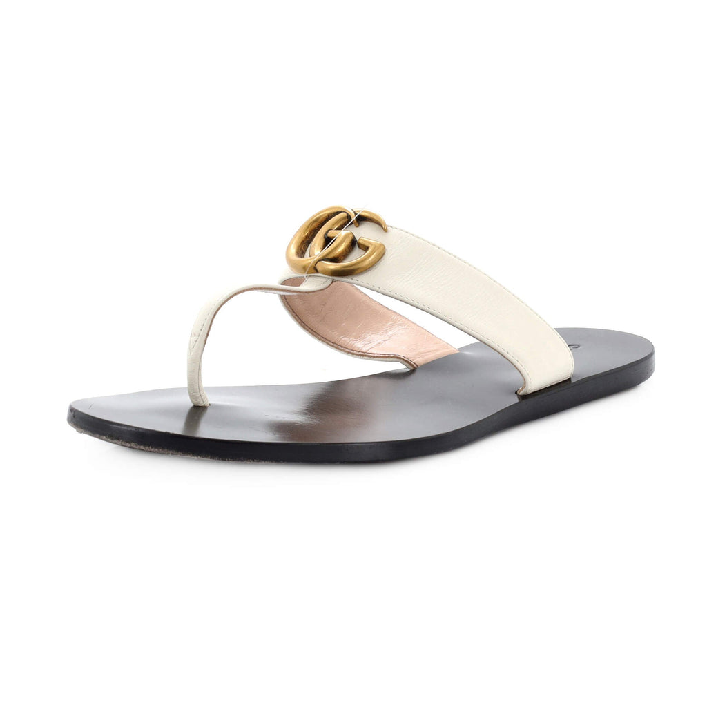 Women's GG Marmont Sandals Leather