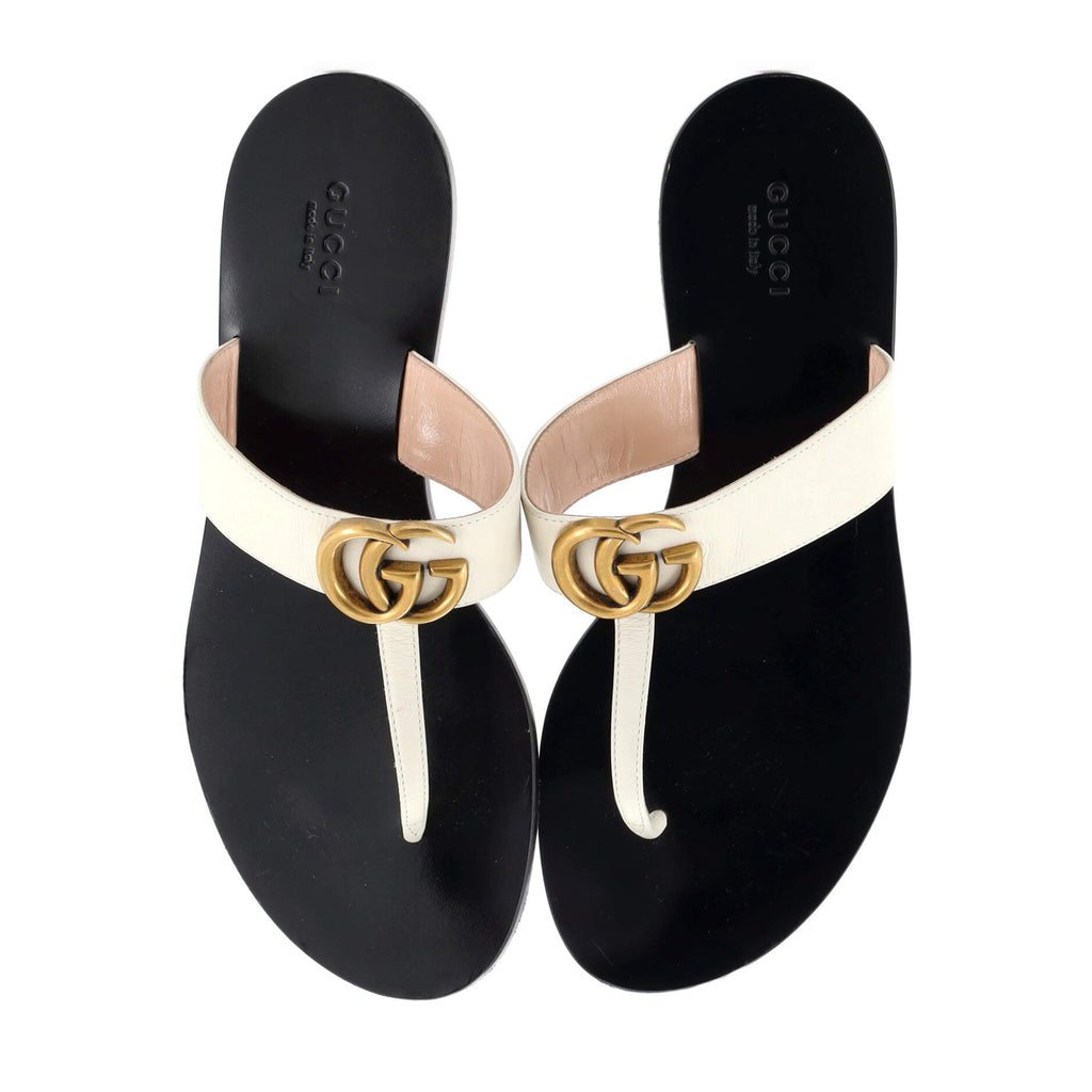 Women's GG Marmont Sandals Leather