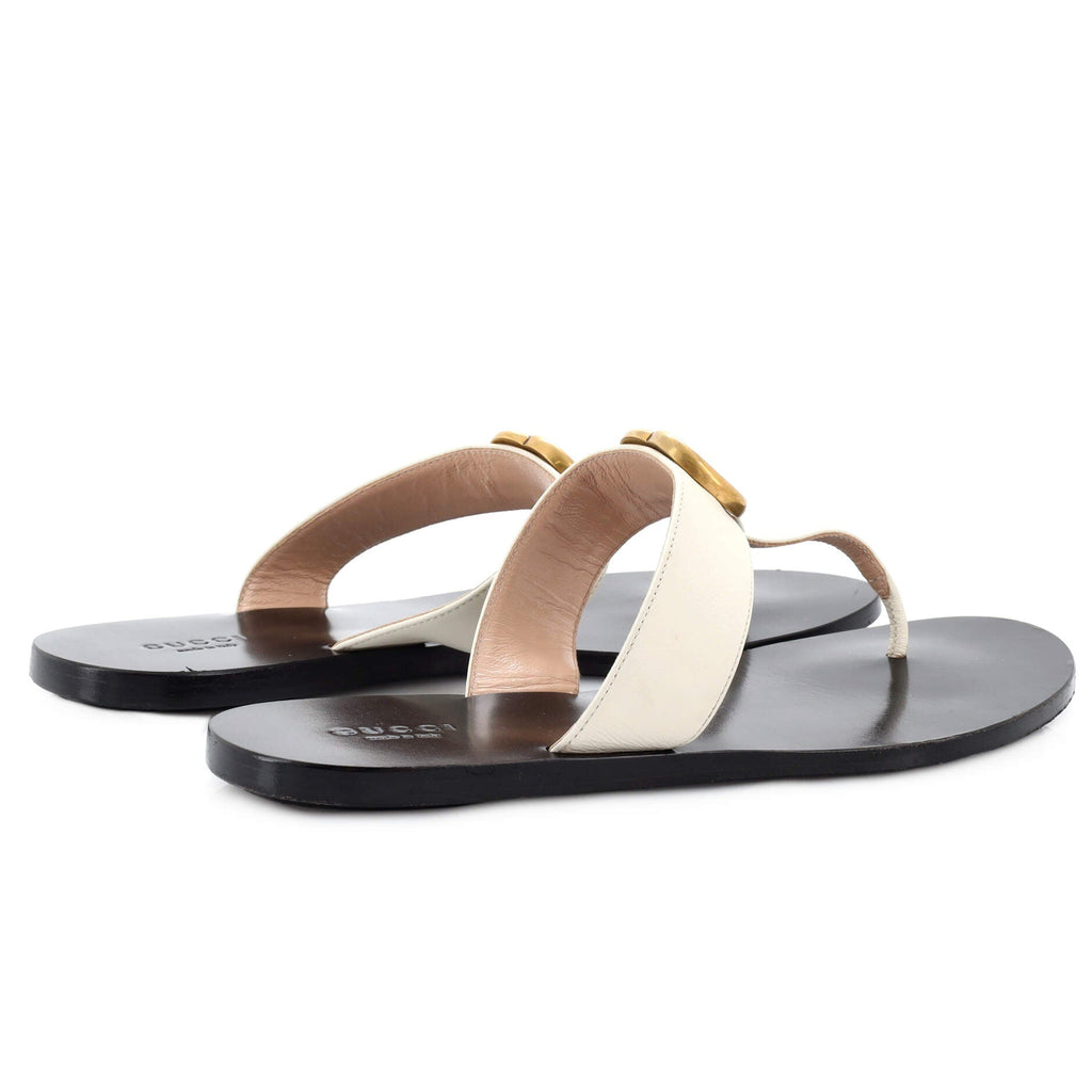 Women's GG Marmont Sandals Leather