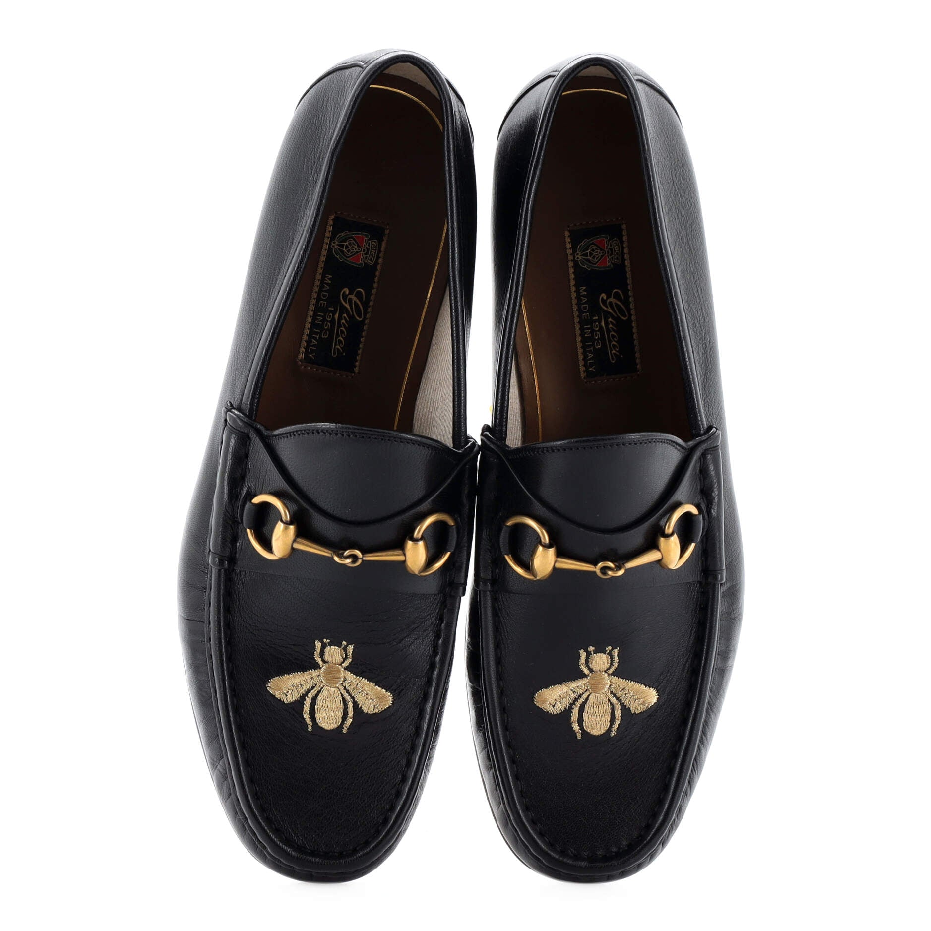 Men's 1953 Horsebit Loafers Embroidered Leather