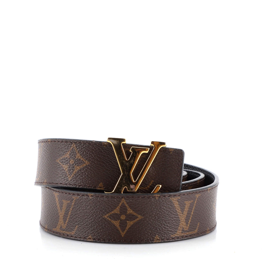 LV Iconic Belt Reverse Monogram Canvas Medium 80