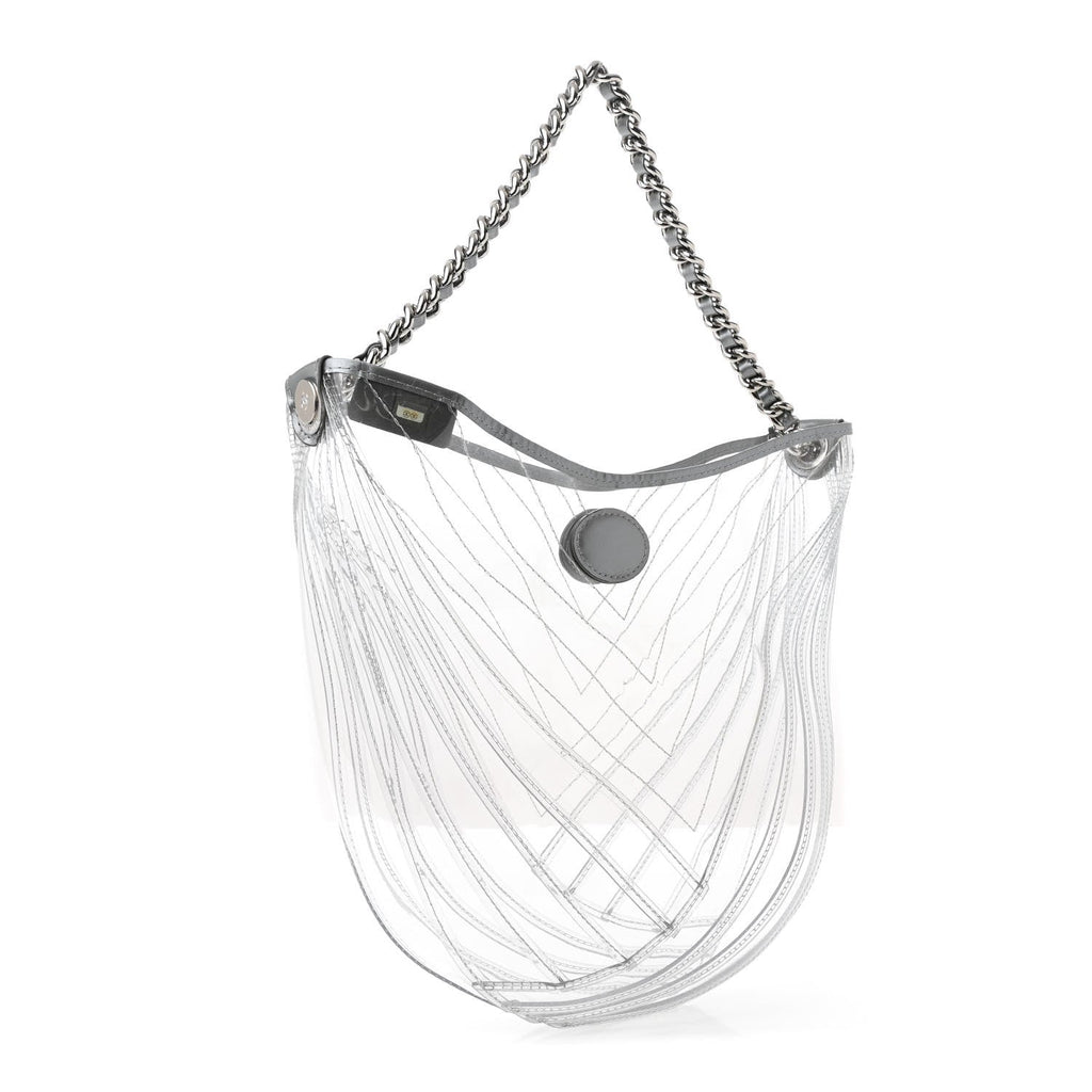 PVC Hobo Transparent