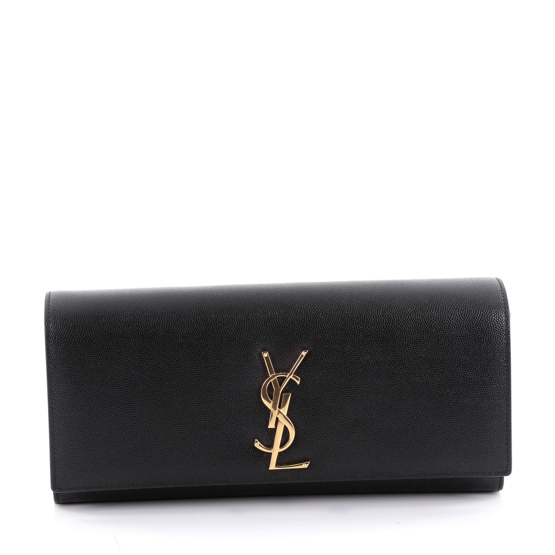 Classic Monogram Clutch Leather Medium