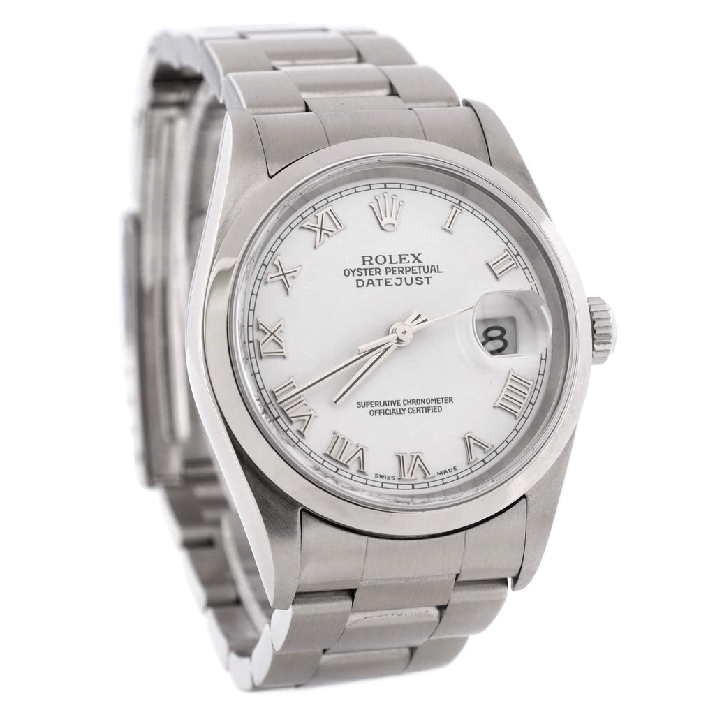 Oyster Perpetual Datejust Automatic Watch Stainless Steel 36