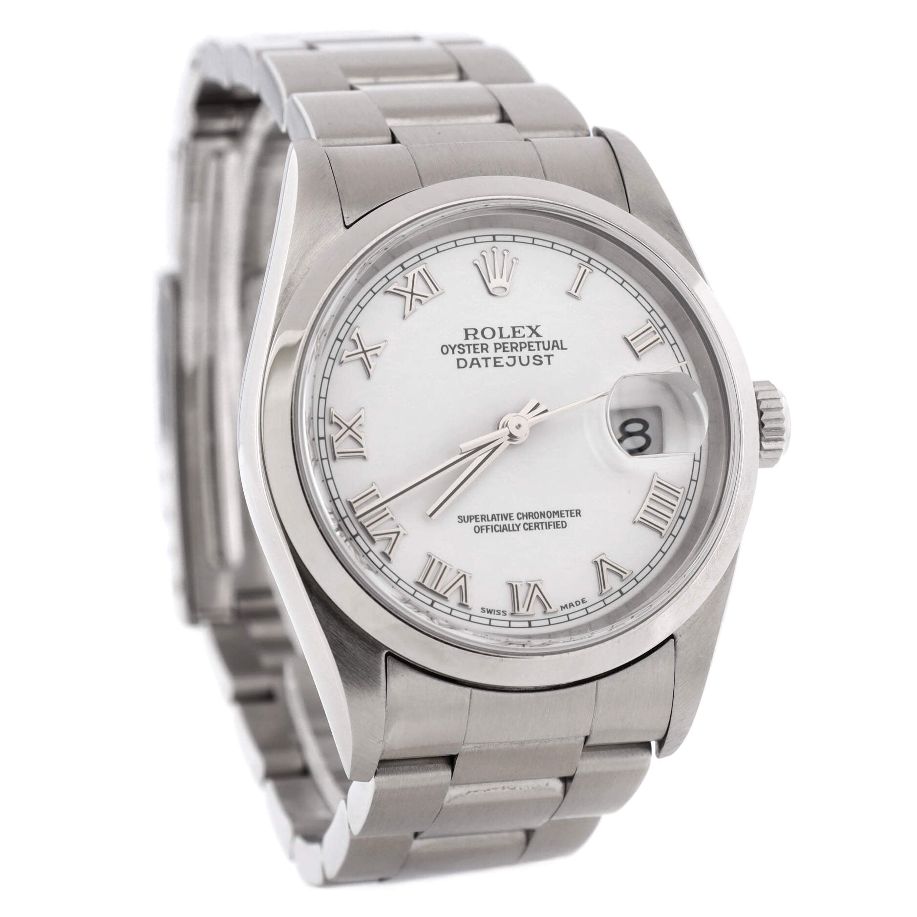 Oyster Perpetual Datejust Automatic Watch Stainless Steel 36