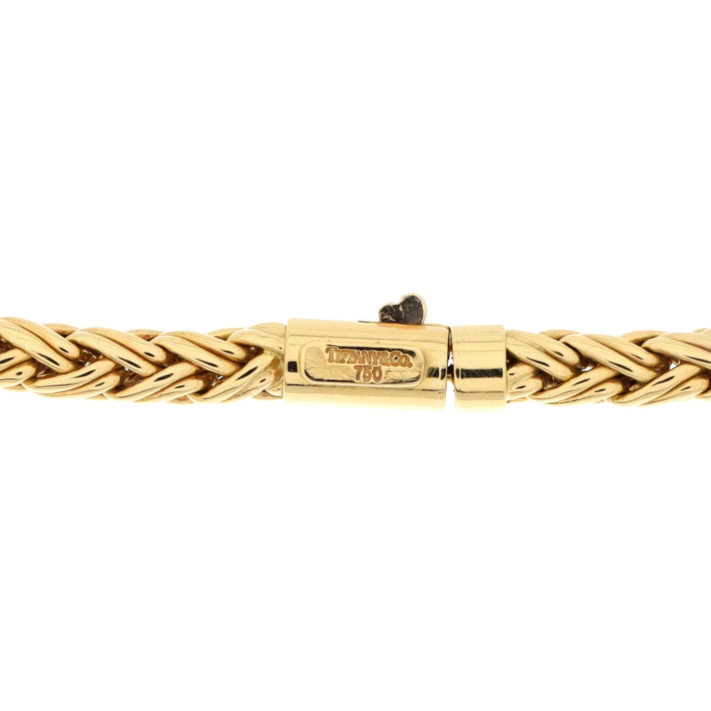 Twist Chain Necklace 18K Yellow Gold