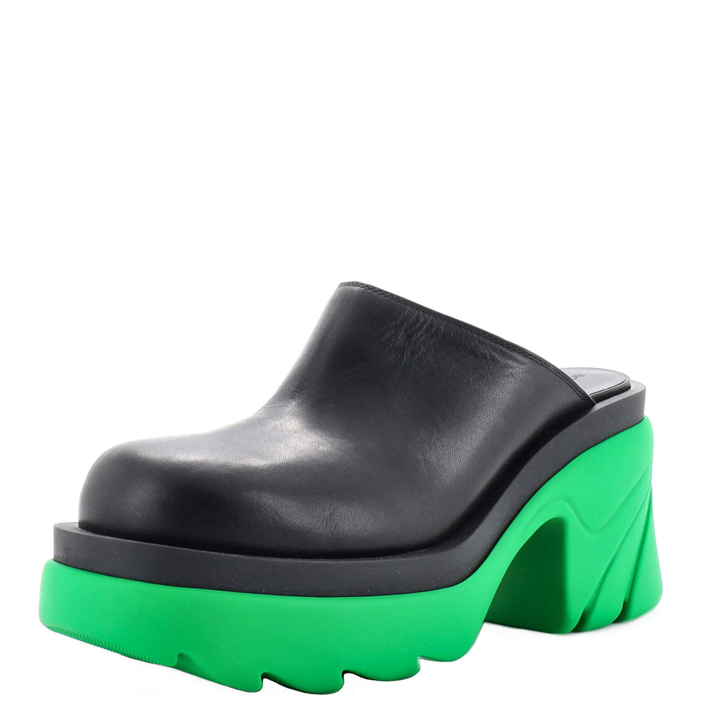 Women's The Flash Mules Leather