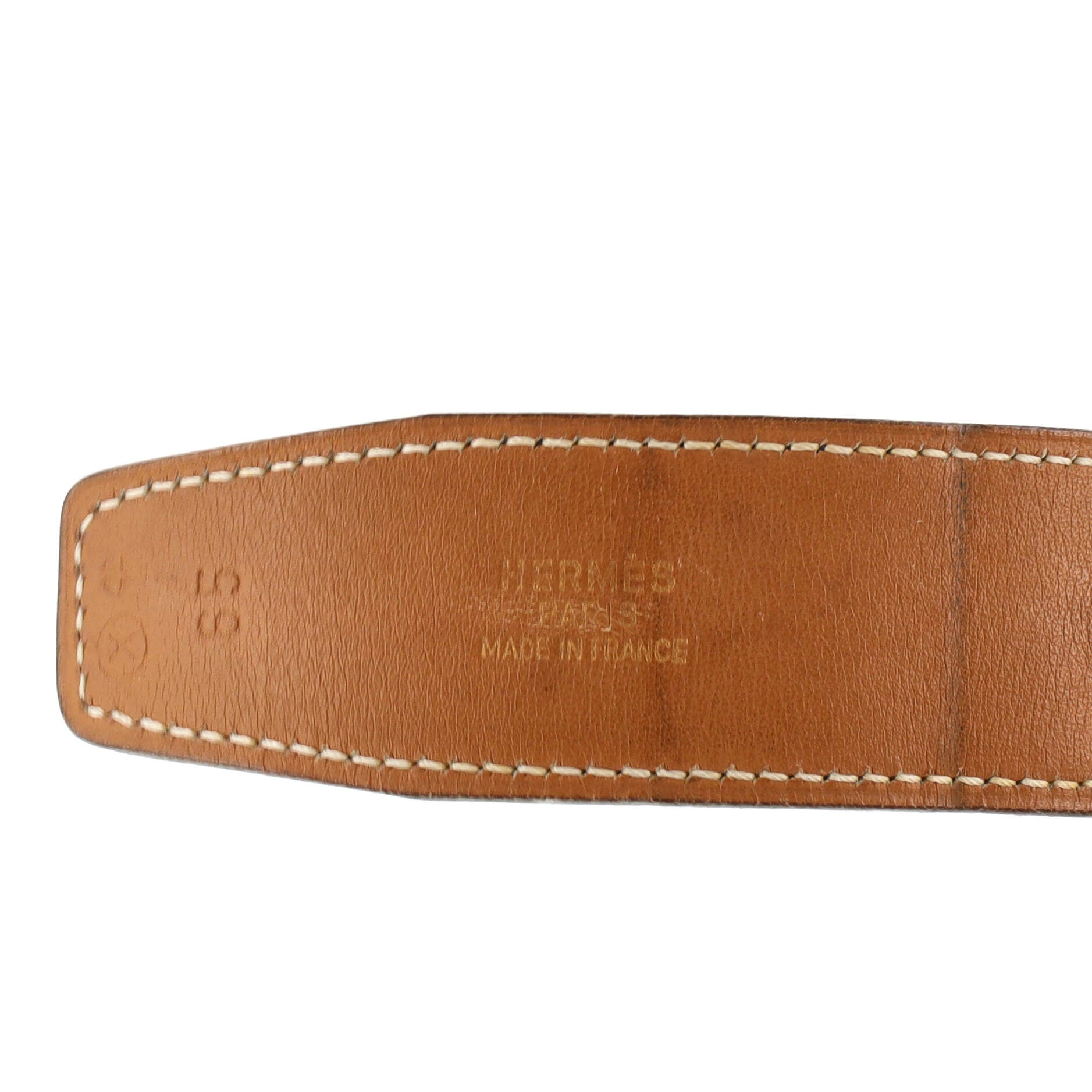 Constance Reversible Belt Leather Medium 65