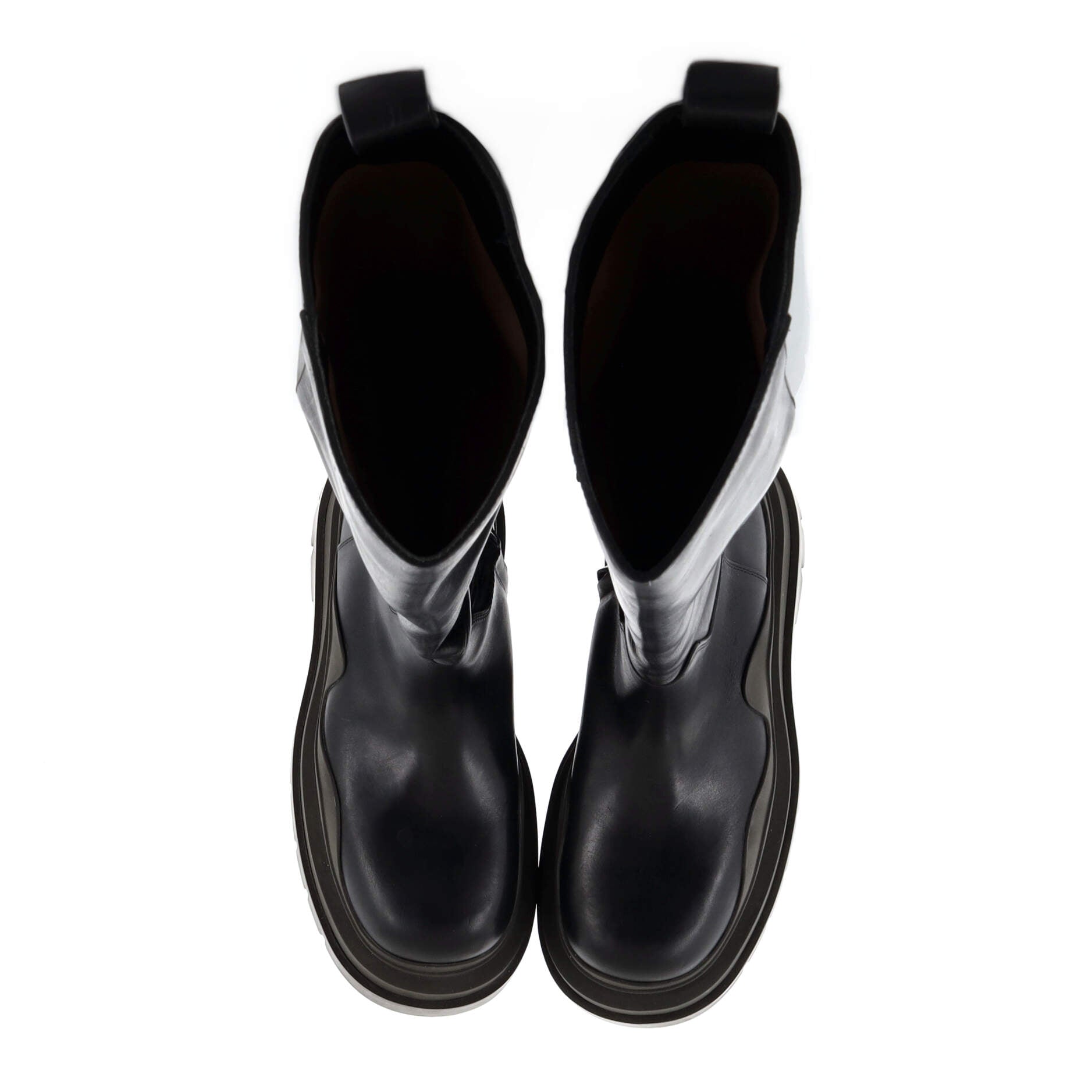 Women's Tire Knee High Boots Leather