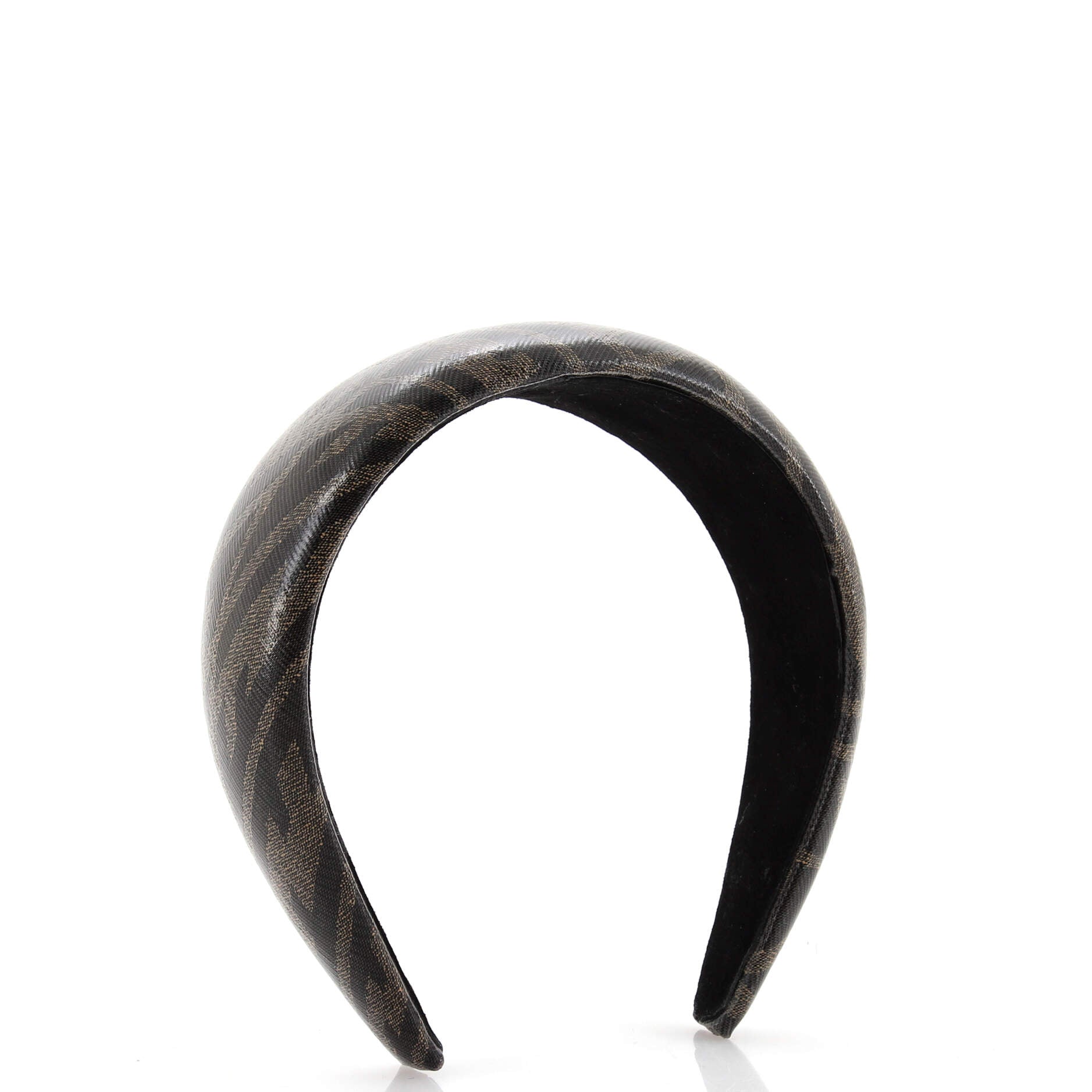 Headband Zucca Coated Canvas