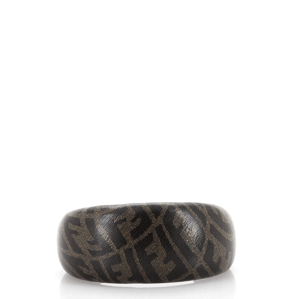 Headband Zucca Coated Canvas