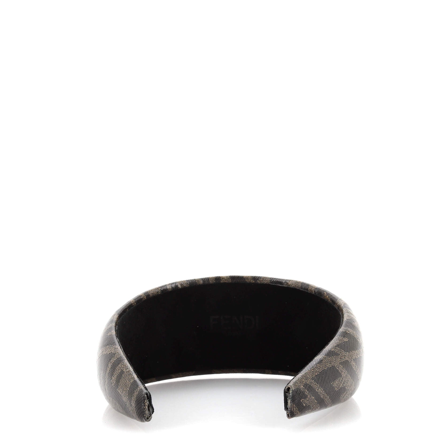 Headband Zucca Coated Canvas