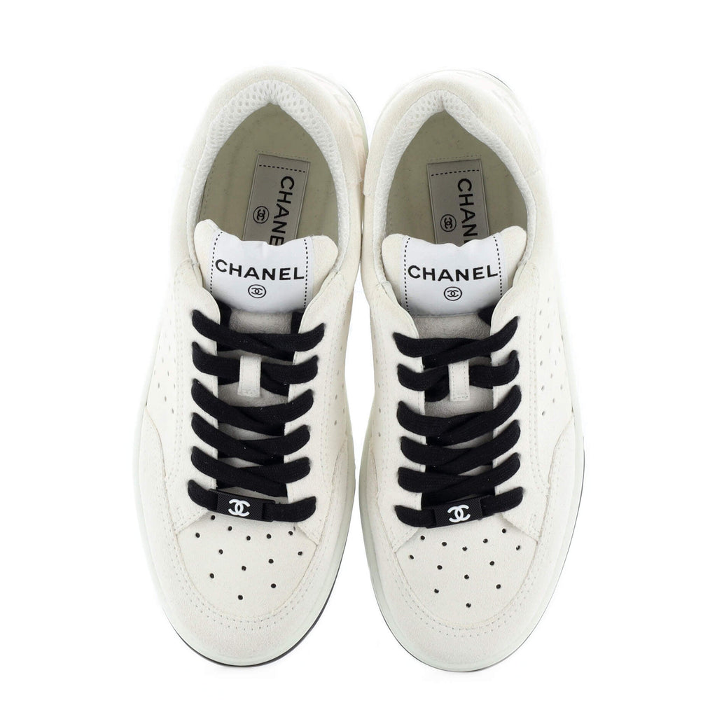Women's Logo Low-Top Sneakers Suede