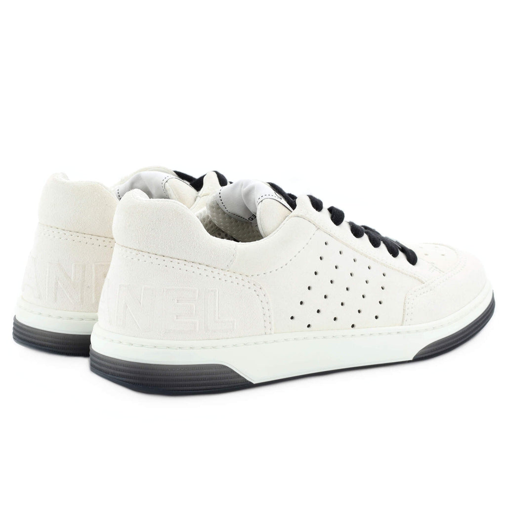 Women's Logo Low-Top Sneakers Suede